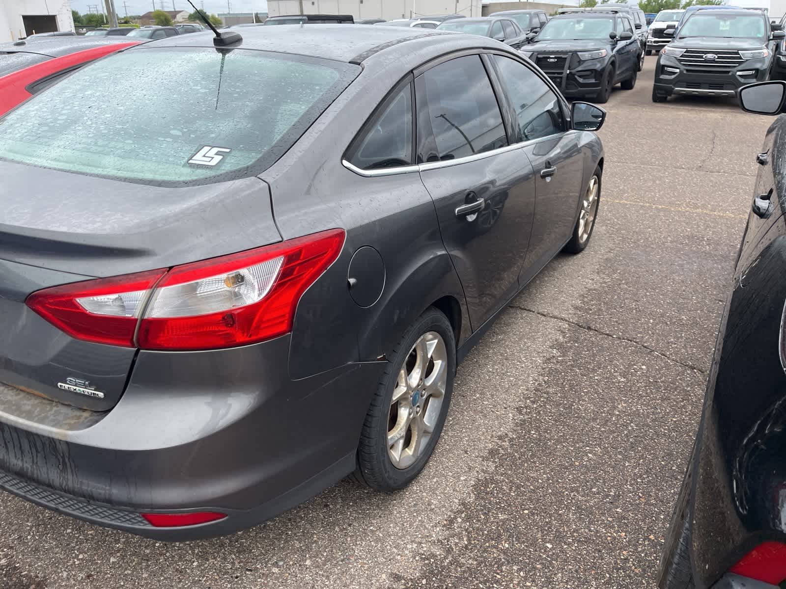 Thumbnail: 2012 Ford Focus - 12