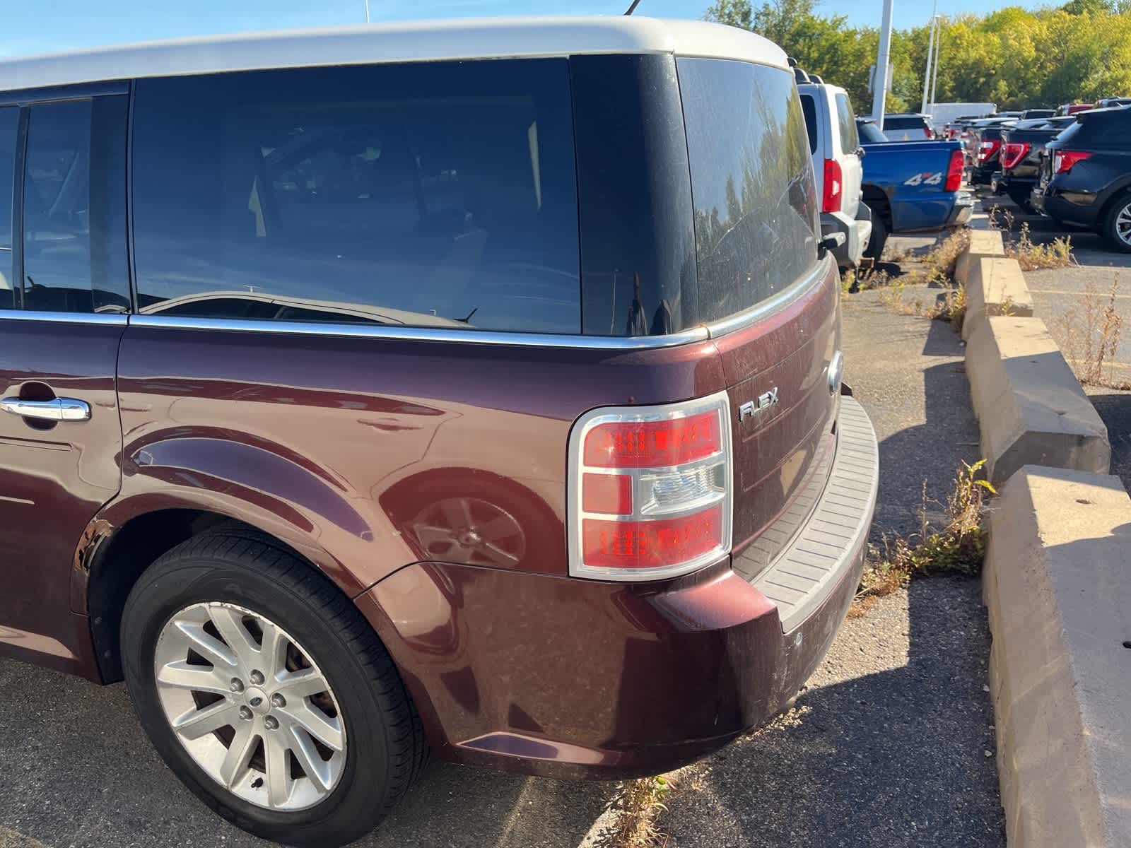 Thumbnail: 2009 Ford Flex - 7