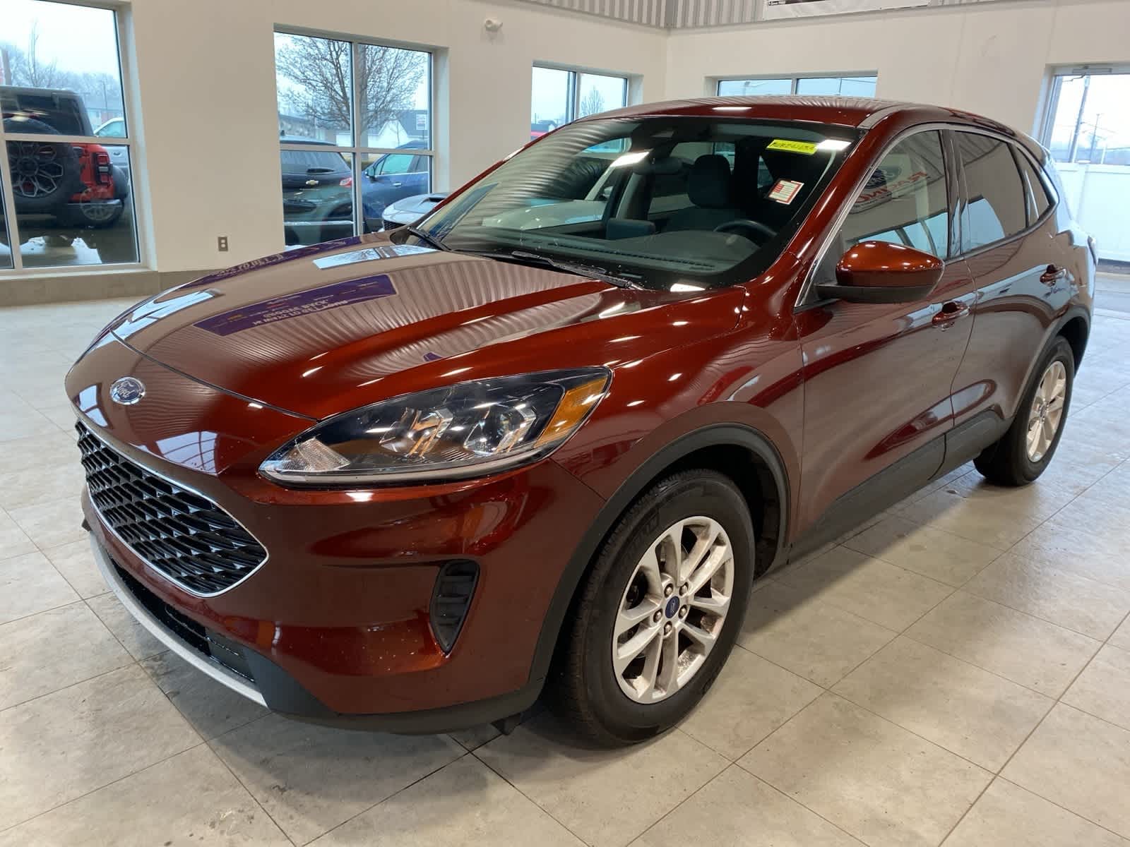 Thumbnail: 2021 Ford Escape - 1