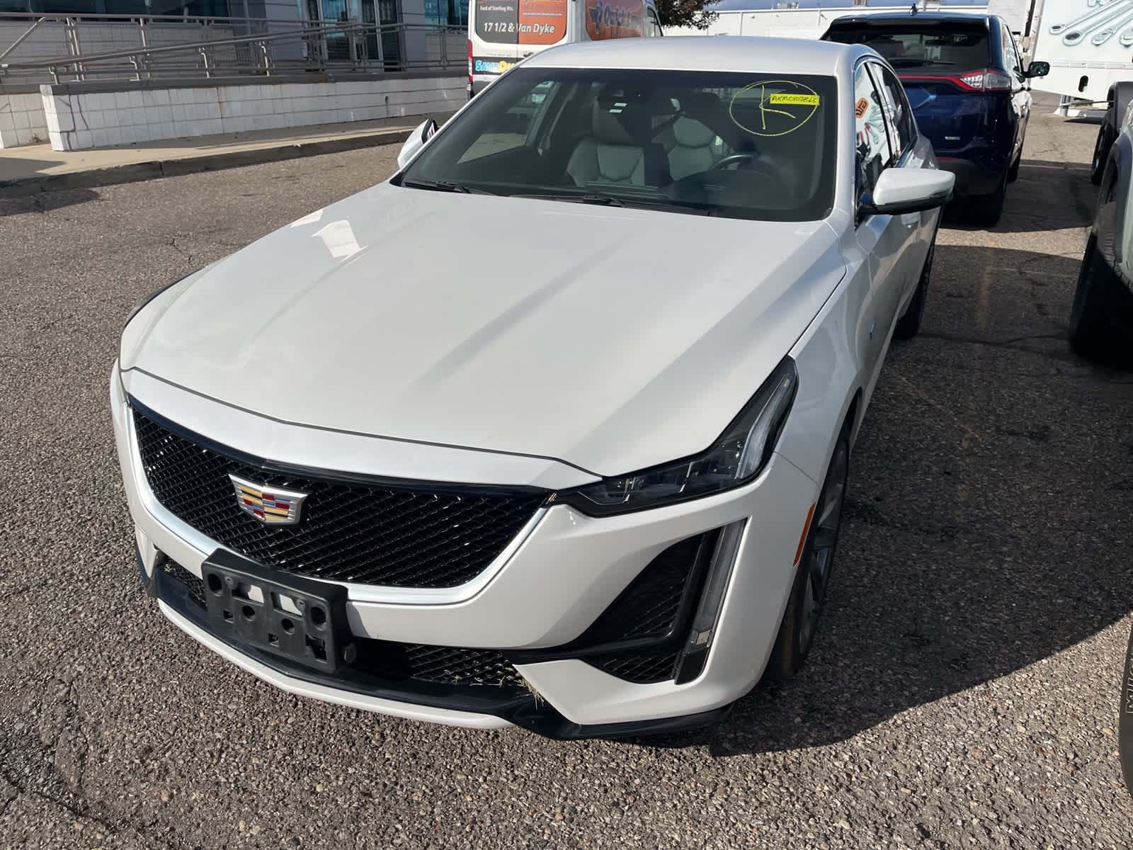 Thumbnail: 2021 Cadillac CT5 - 3