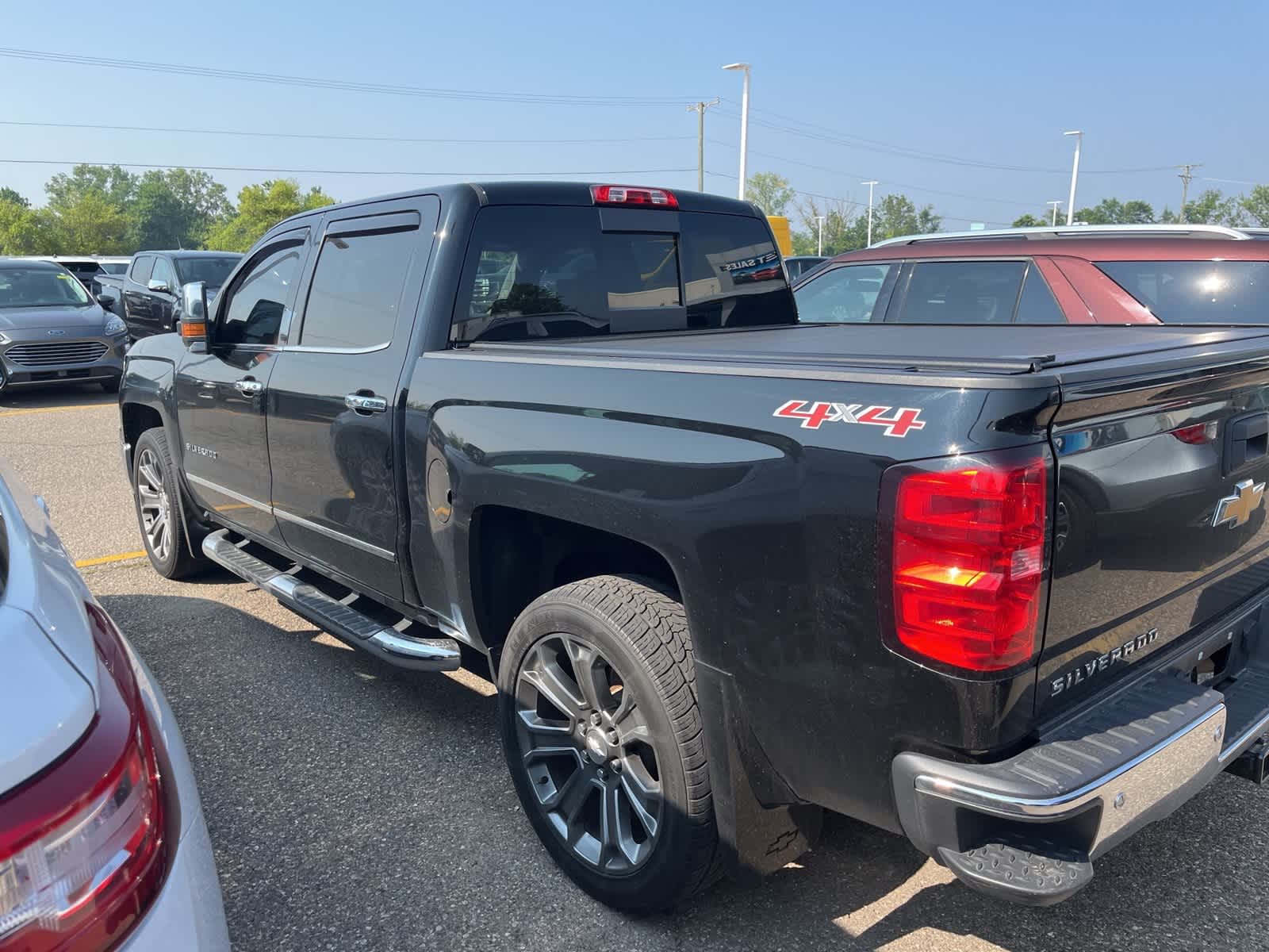 Thumbnail: 2015 Chevrolet Silverado 1500 - 12