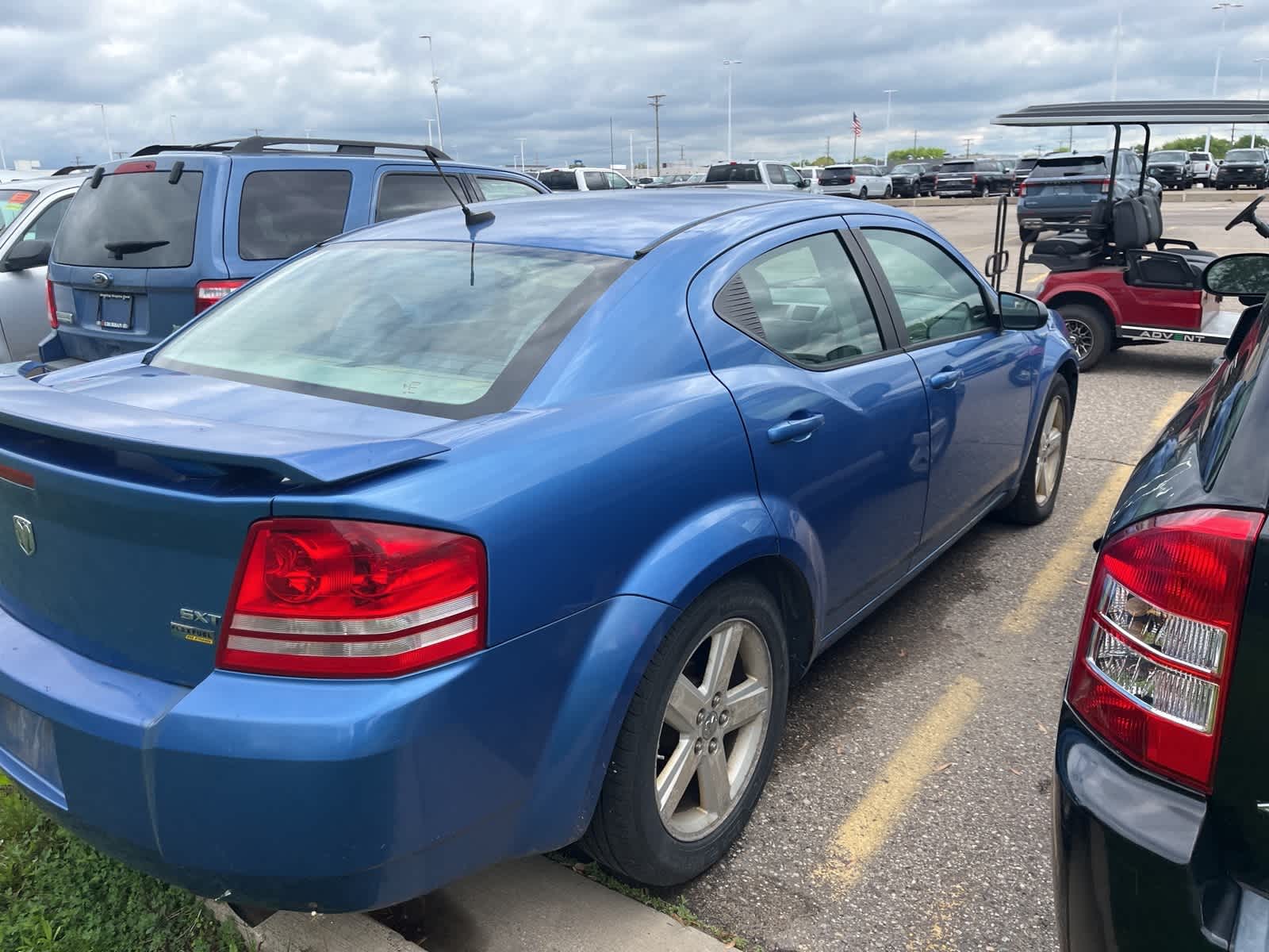 Thumbnail: 2008 Dodge Avenger - 15