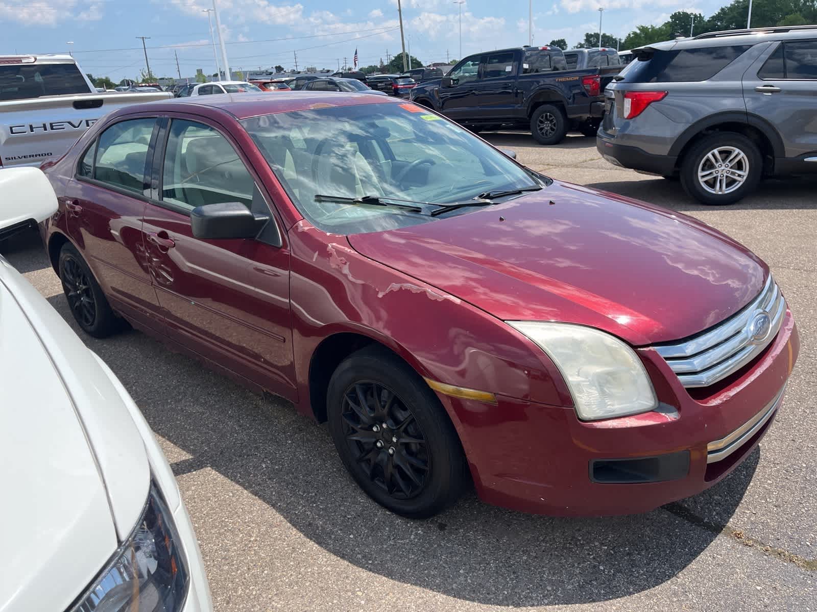 Thumbnail: 2006 Ford Fusion - 15