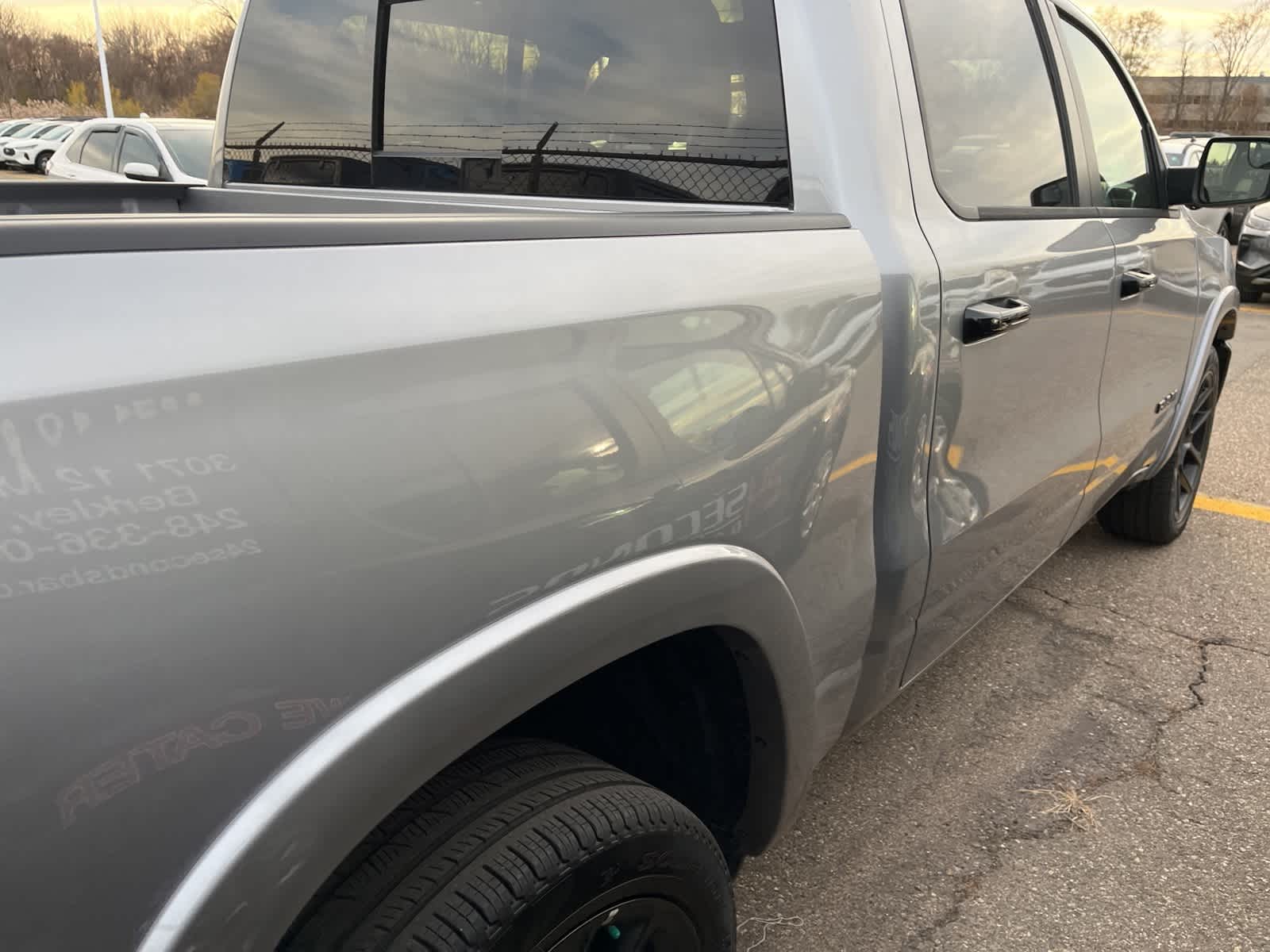 Thumbnail: 2025 RAM 1500 - 15