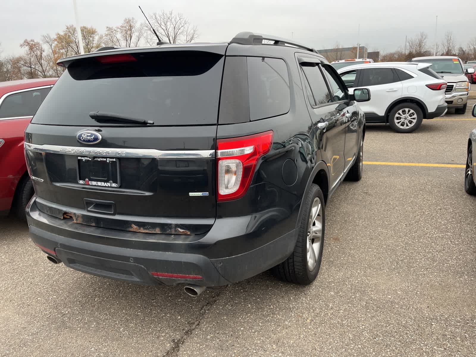 Thumbnail: 2014 Ford Explorer - 14