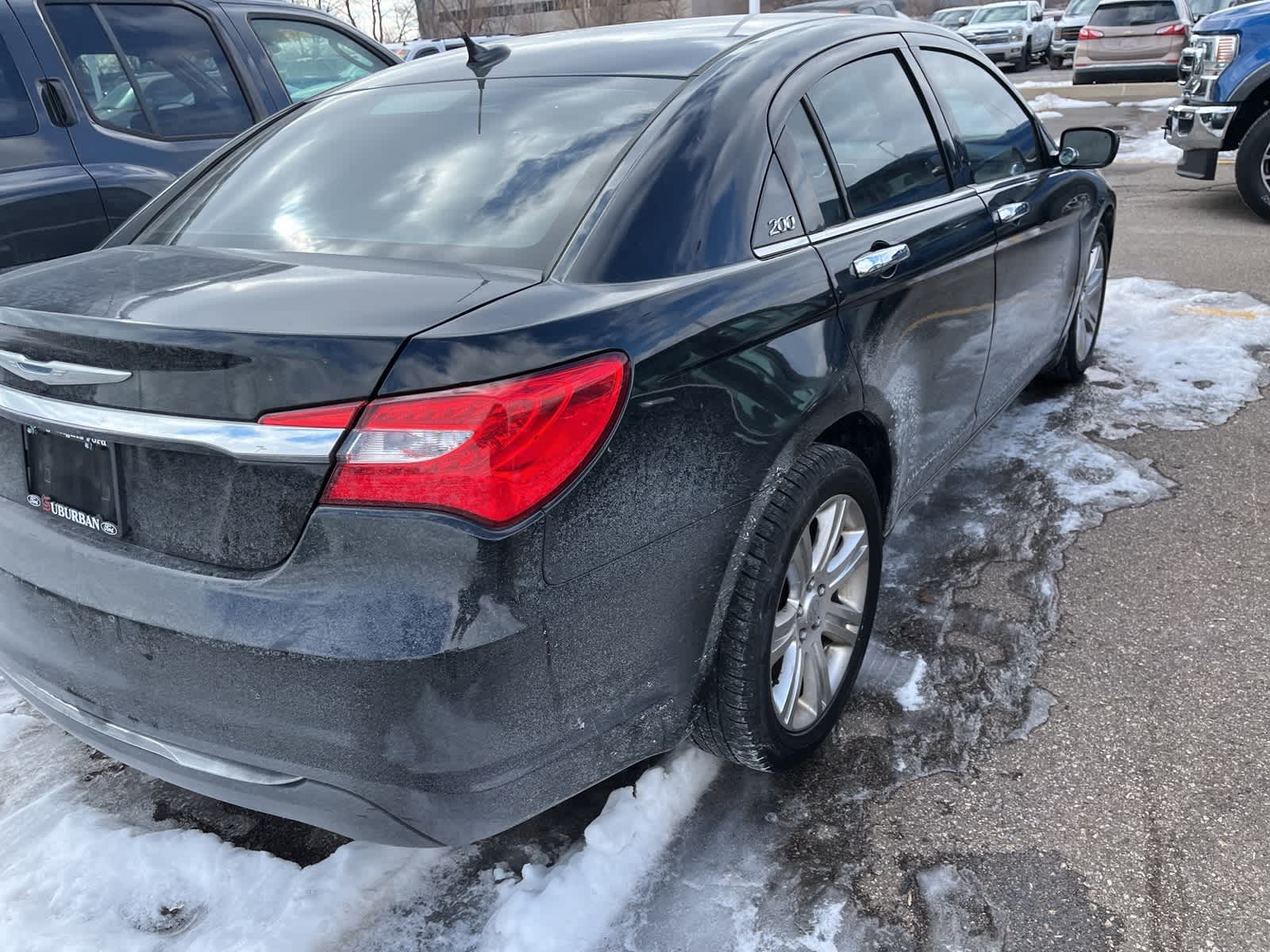 Thumbnail: 2012 Chrysler 200 - 15