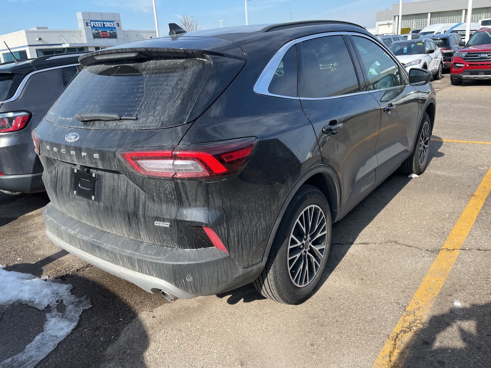 Thumbnail: 2025 Ford Escape - 14