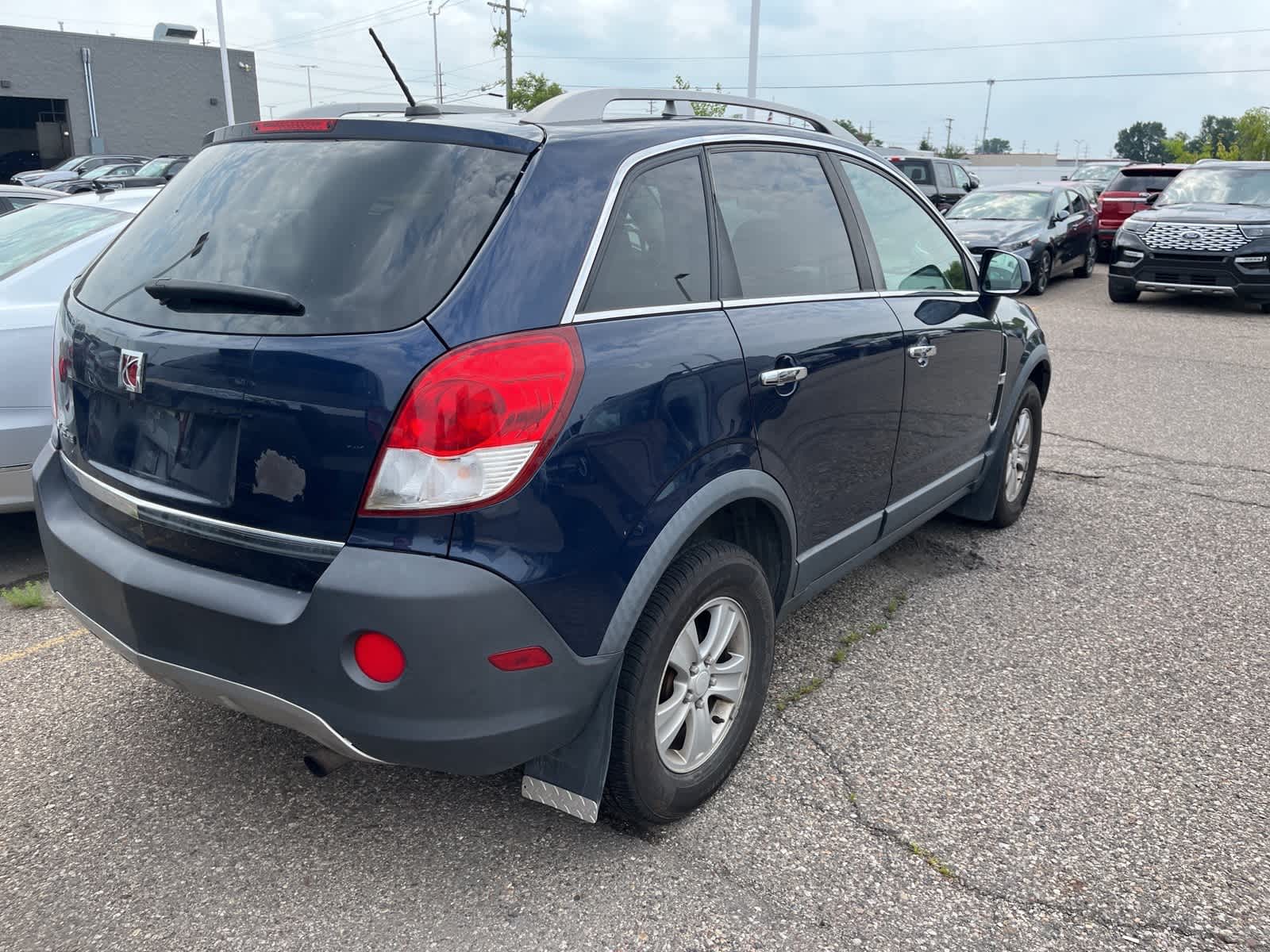 Thumbnail: 2008 Saturn VUE - 10