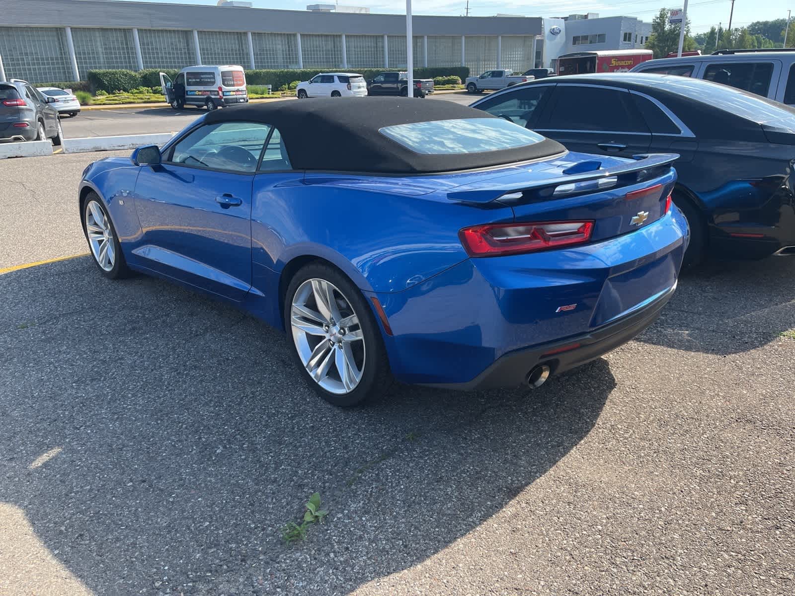 Thumbnail: 2017 Chevrolet Camaro - 9