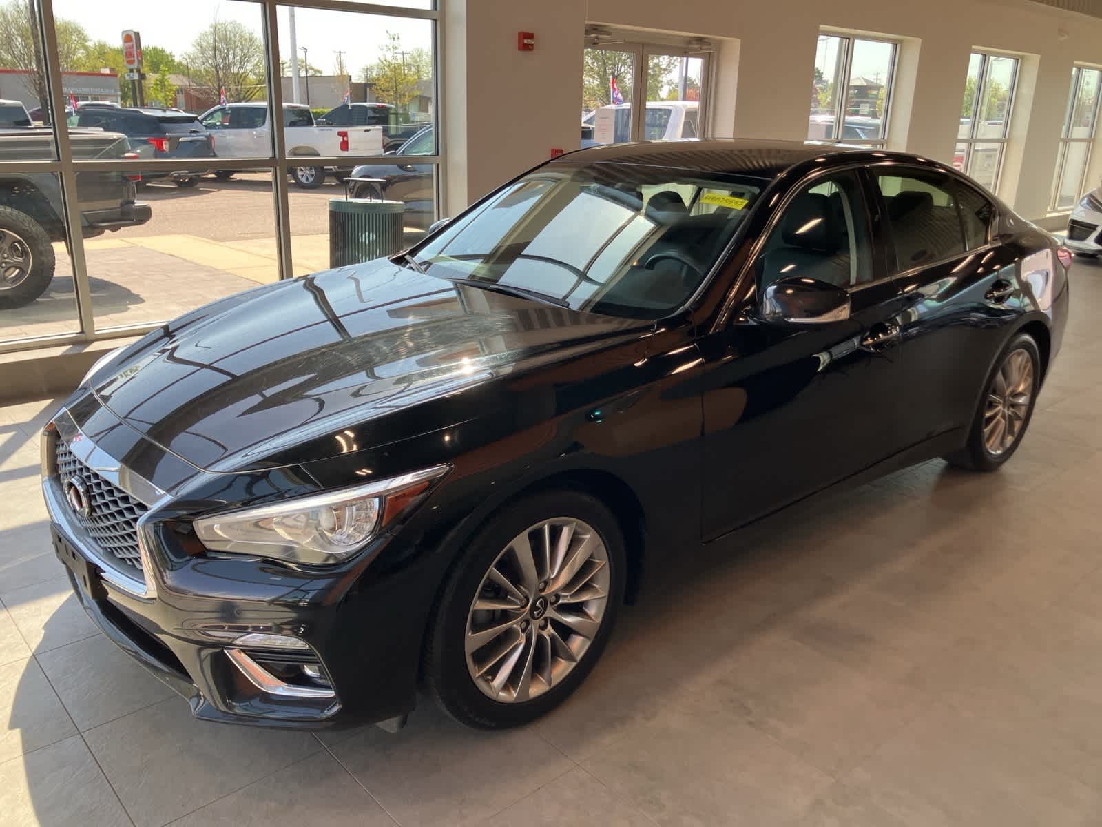 2021 INFINITI Q50 Luxe -
                  Sterling Heights, MI