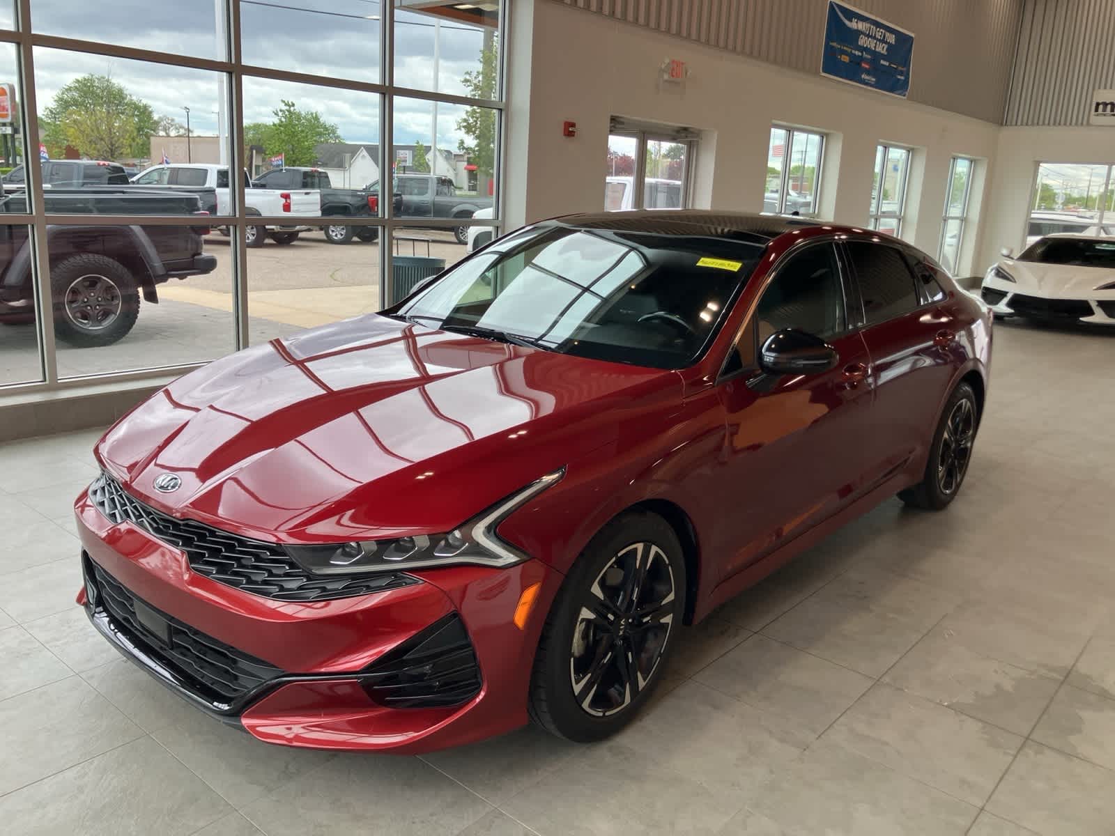 2021 Kia K5 GT-Line -
                  Sterling Heights, MI