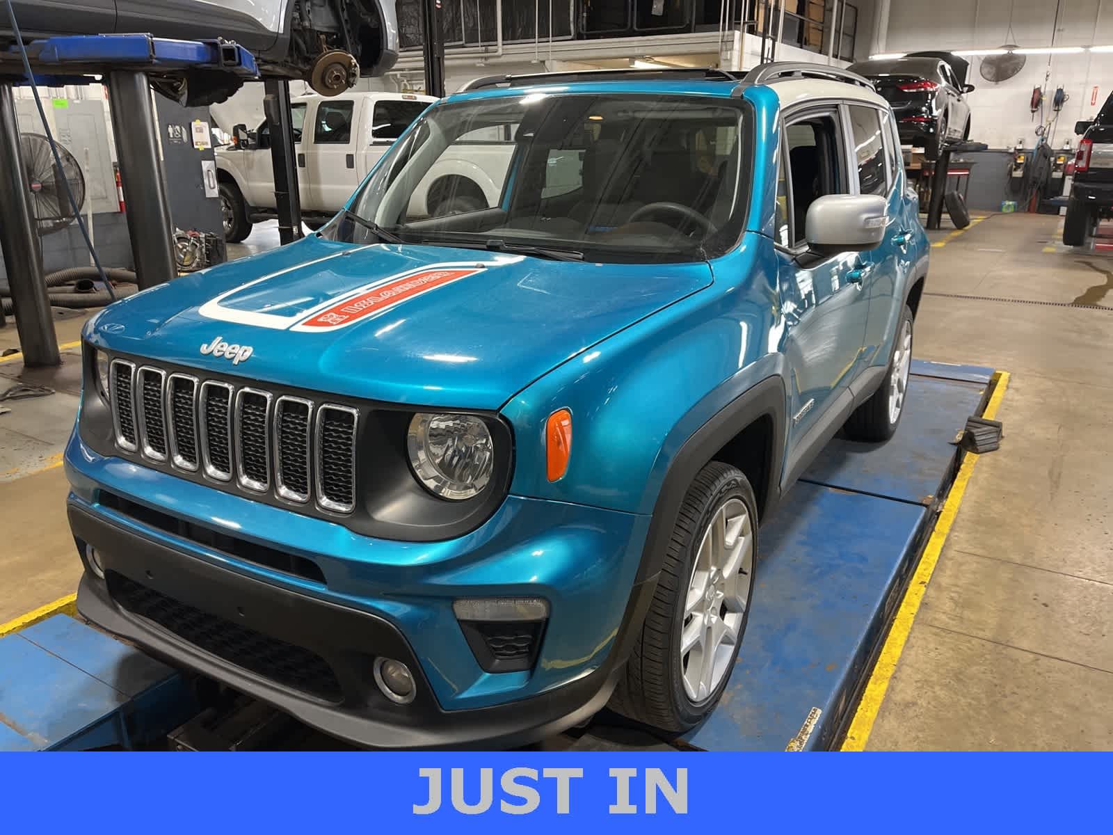2021 Jeep Renegade Islander -
                  Sterling Heights, MI
