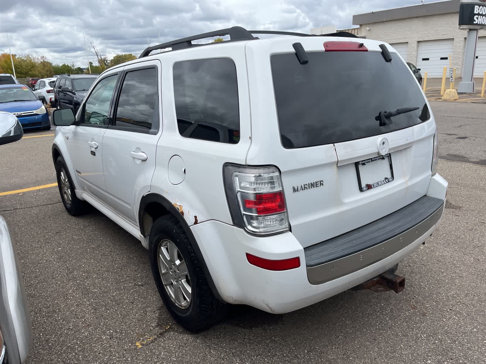 Thumbnail: 2008 Mercury Mariner - 8