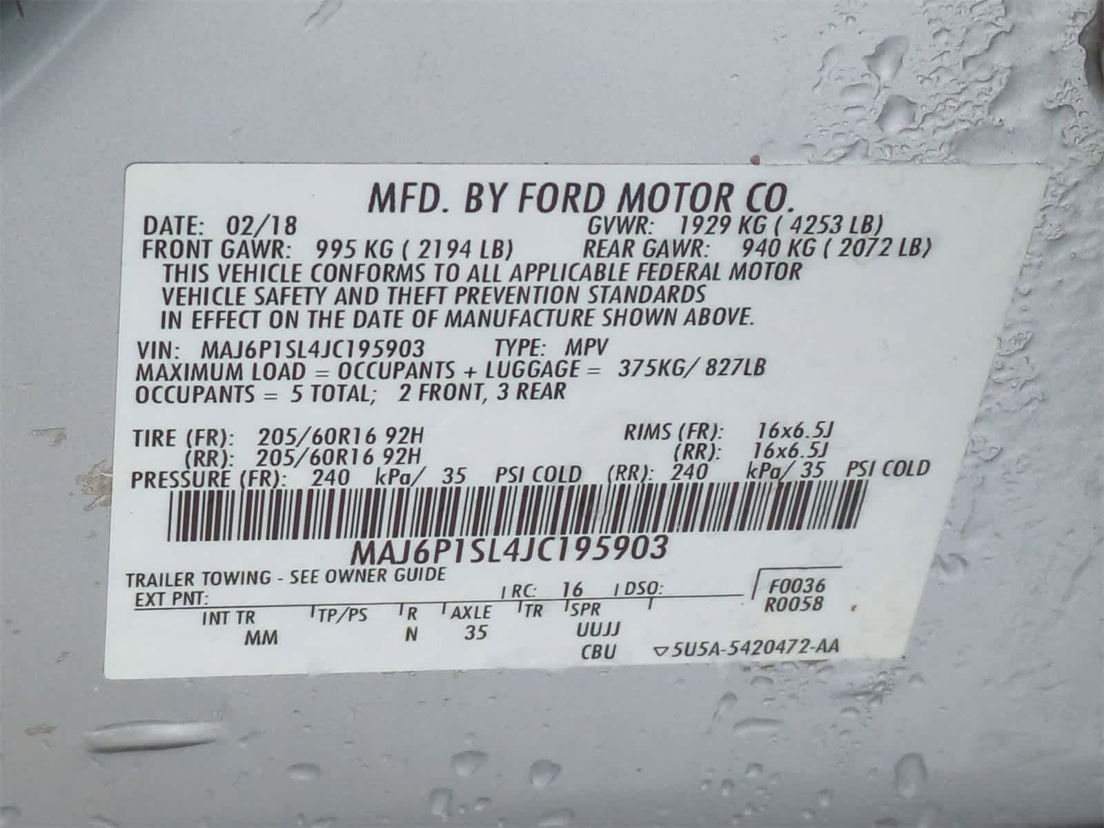 Thumbnail: 2018 Ford EcoSport - 33