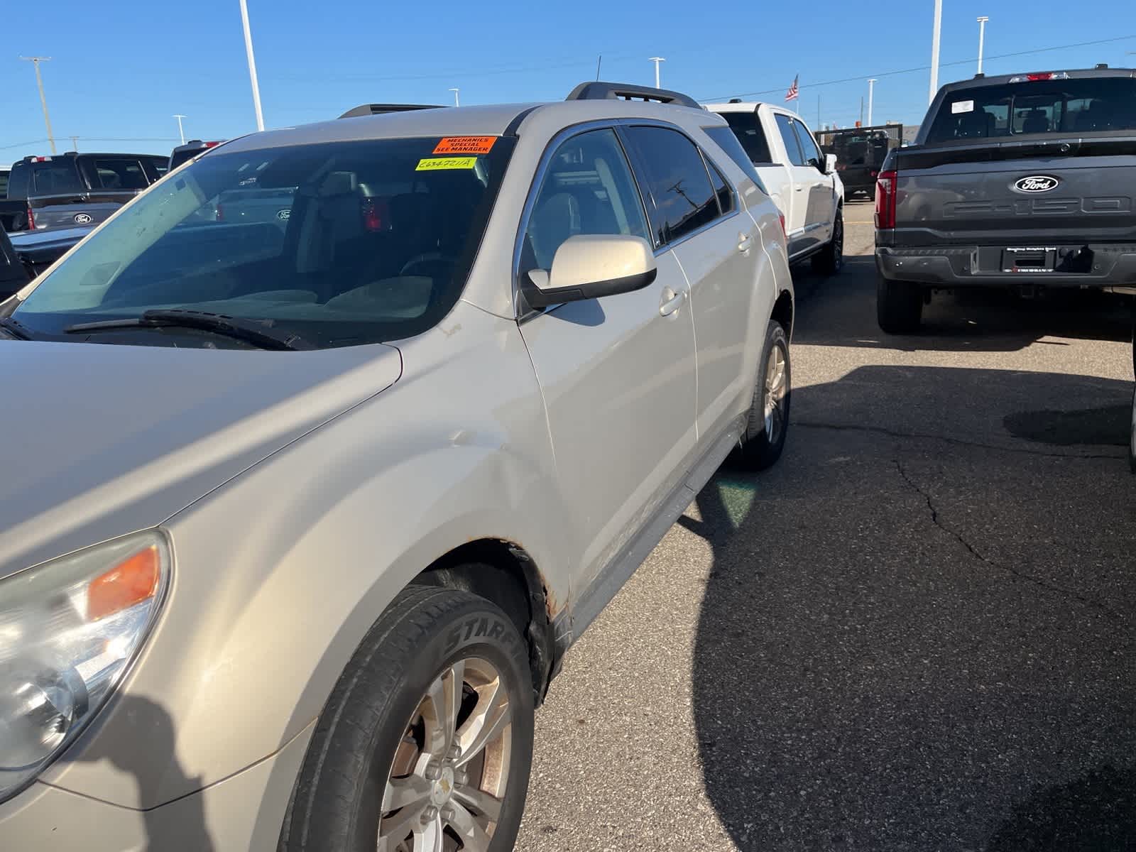 Thumbnail: 2012 Chevrolet Equinox - 6