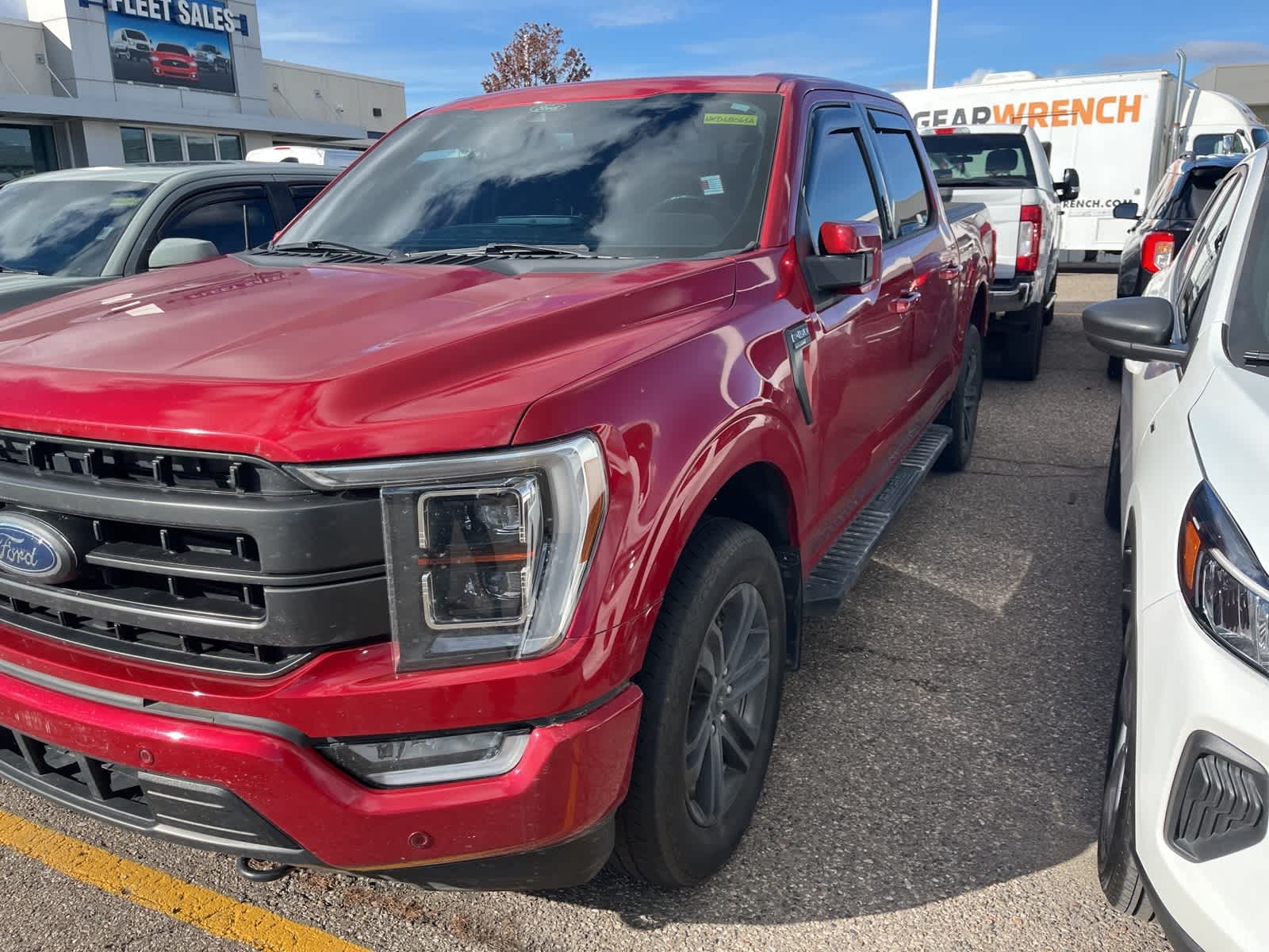 Thumbnail: 2022 Ford F-150 - 4