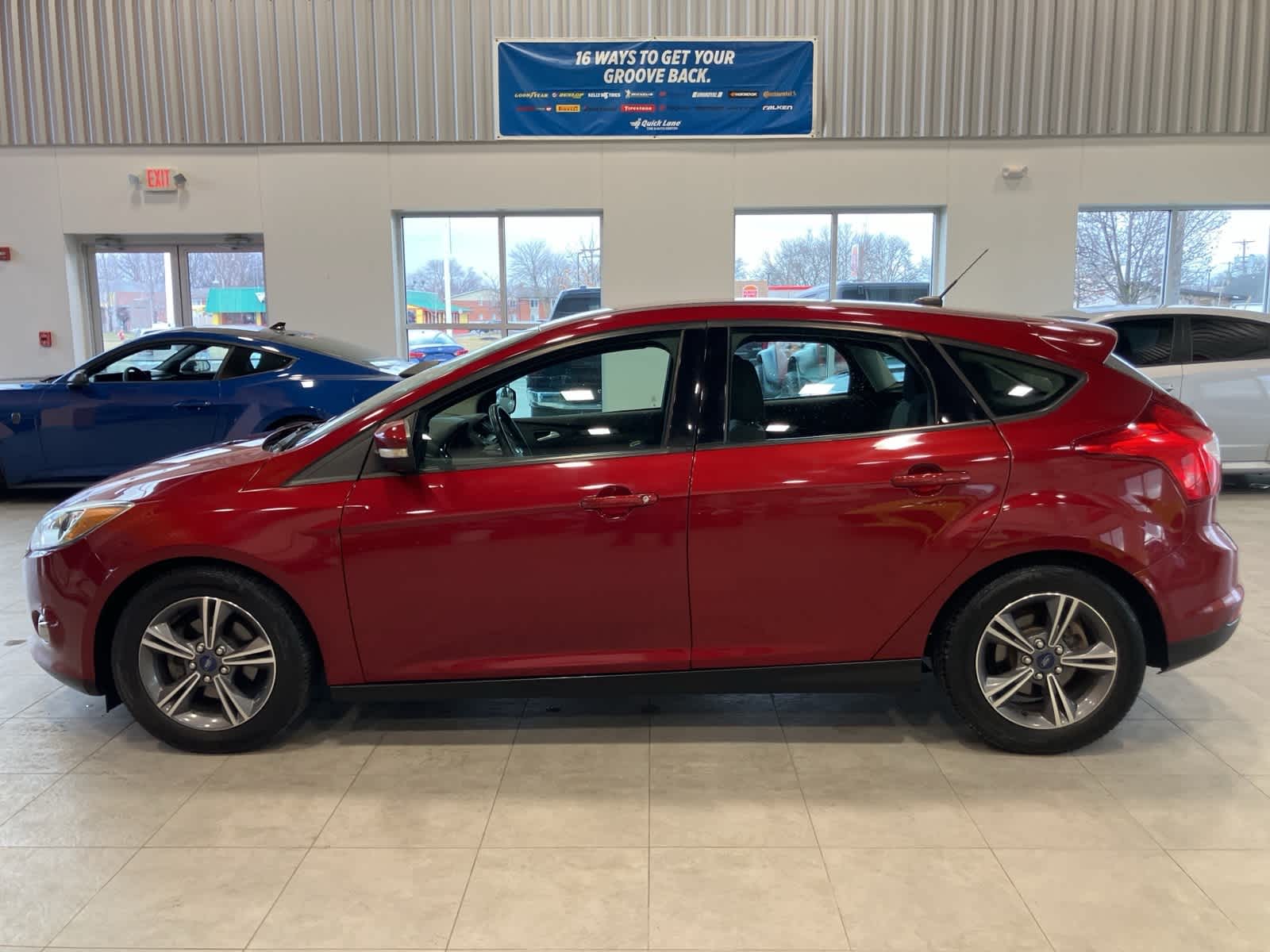 Thumbnail: 2014 Ford Focus - 8