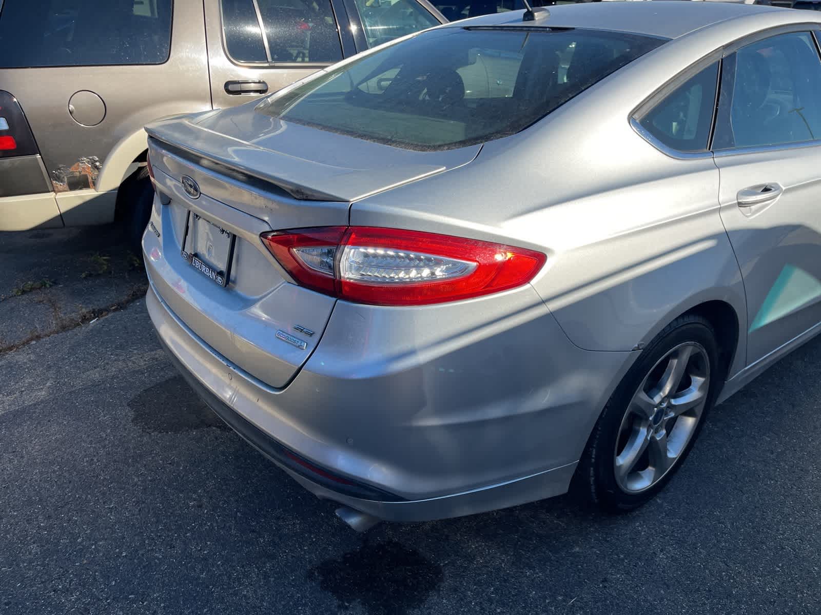 Thumbnail: 2013 Ford Fusion - 11