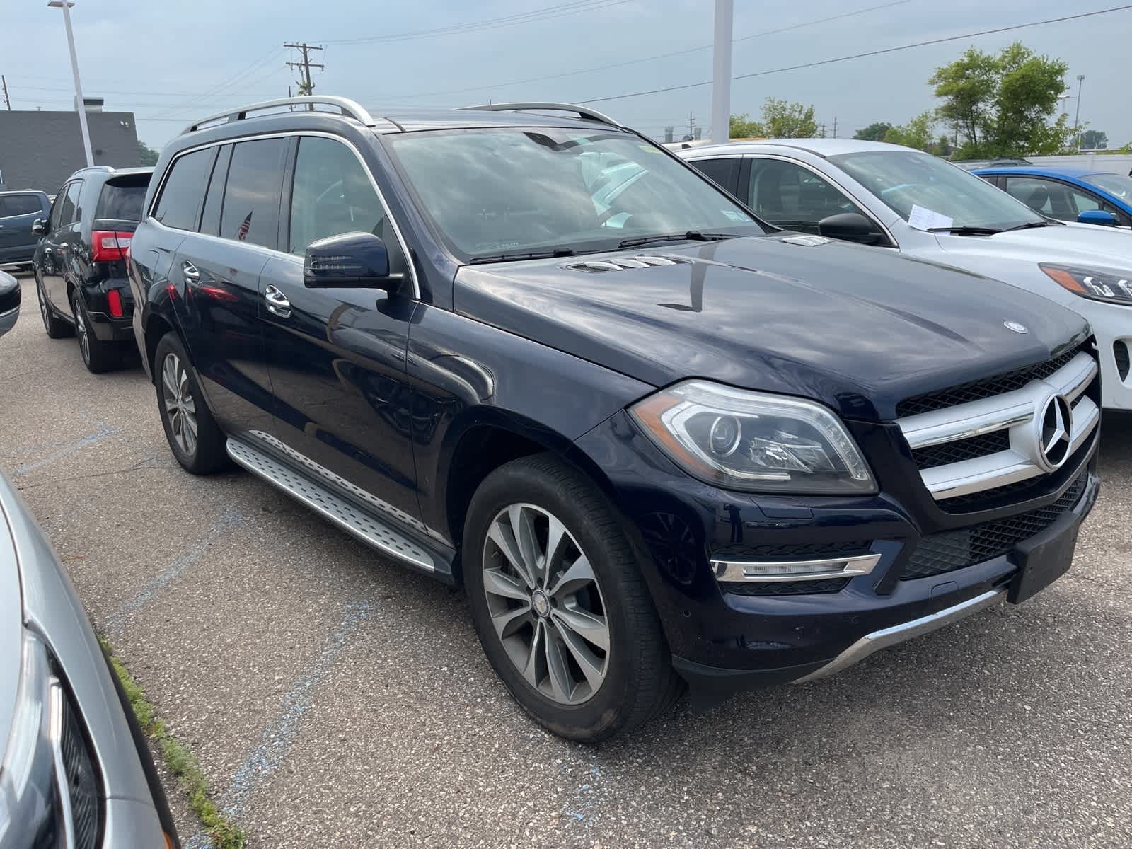 Thumbnail: 2014 Mercedes-Benz GL-Class - 16