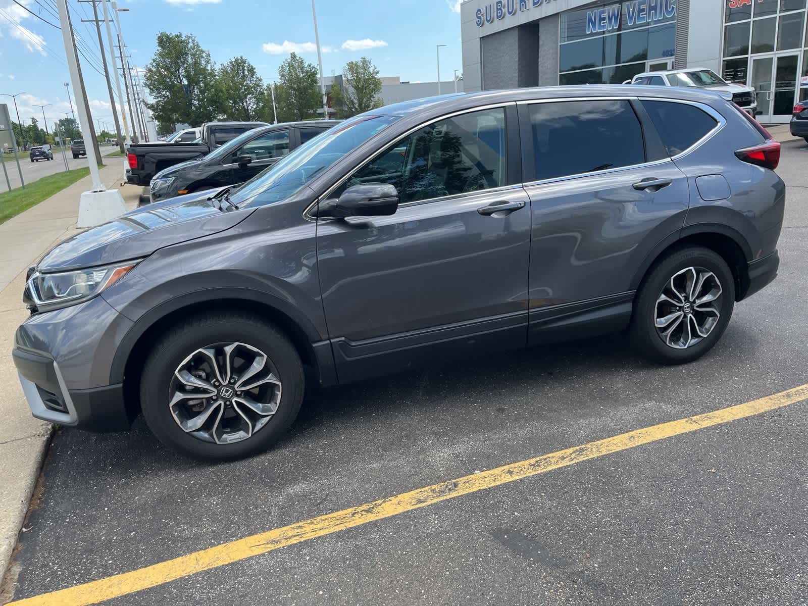 Thumbnail: 2020 Honda CR-V - 5