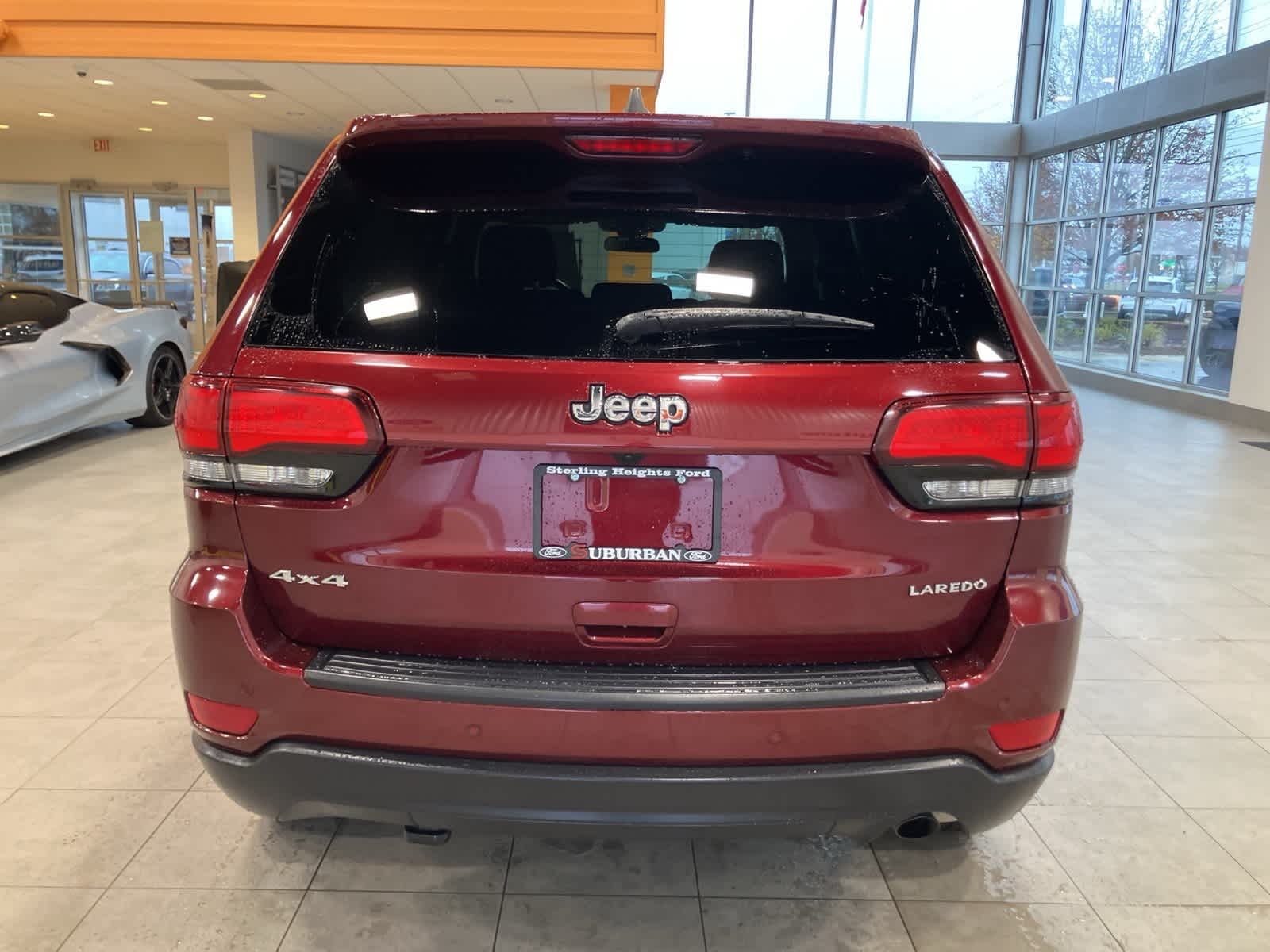 Thumbnail: 2021 Jeep Grand Cherokee - 6