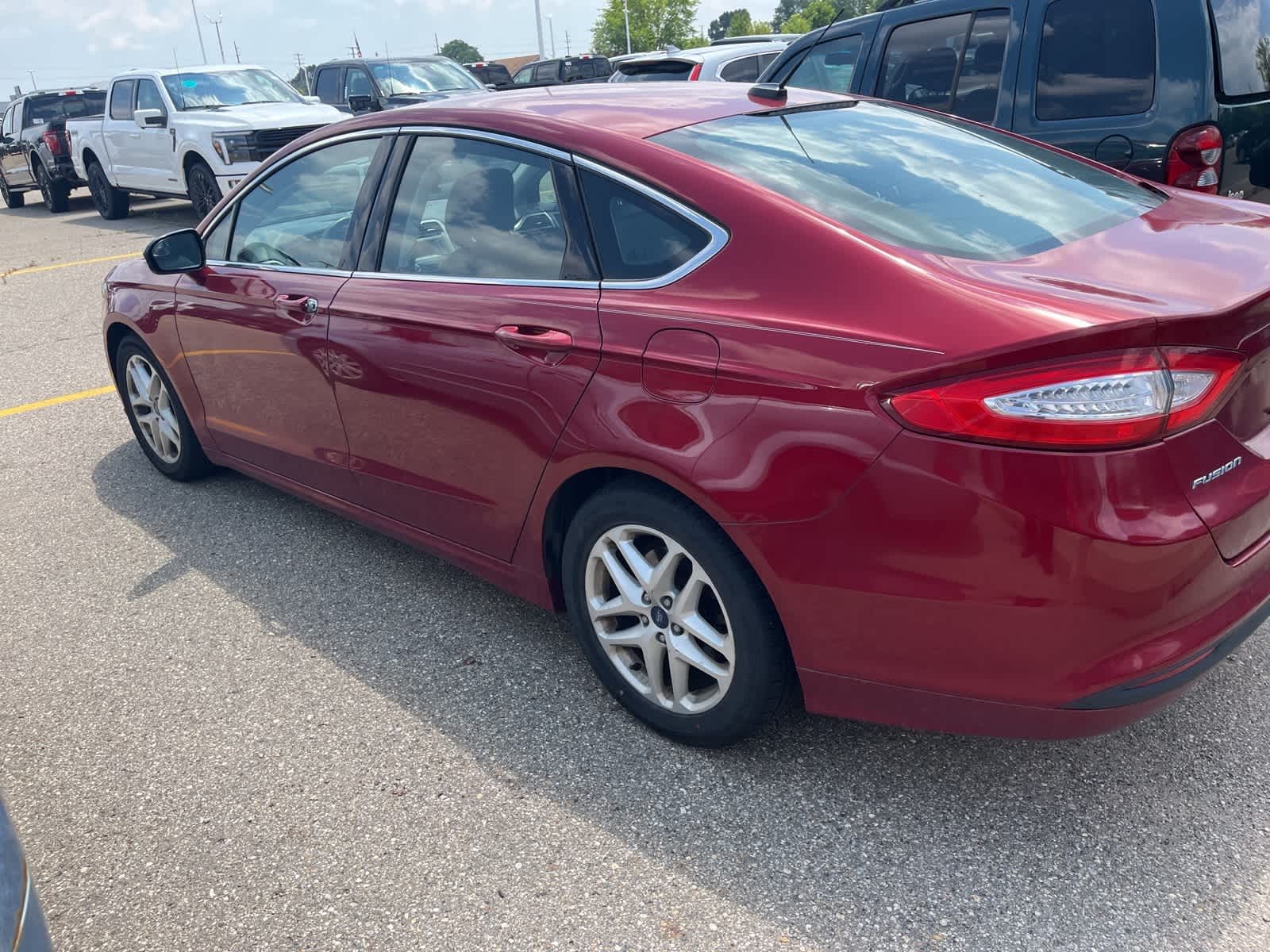 Thumbnail: 2014 Ford Fusion - 6