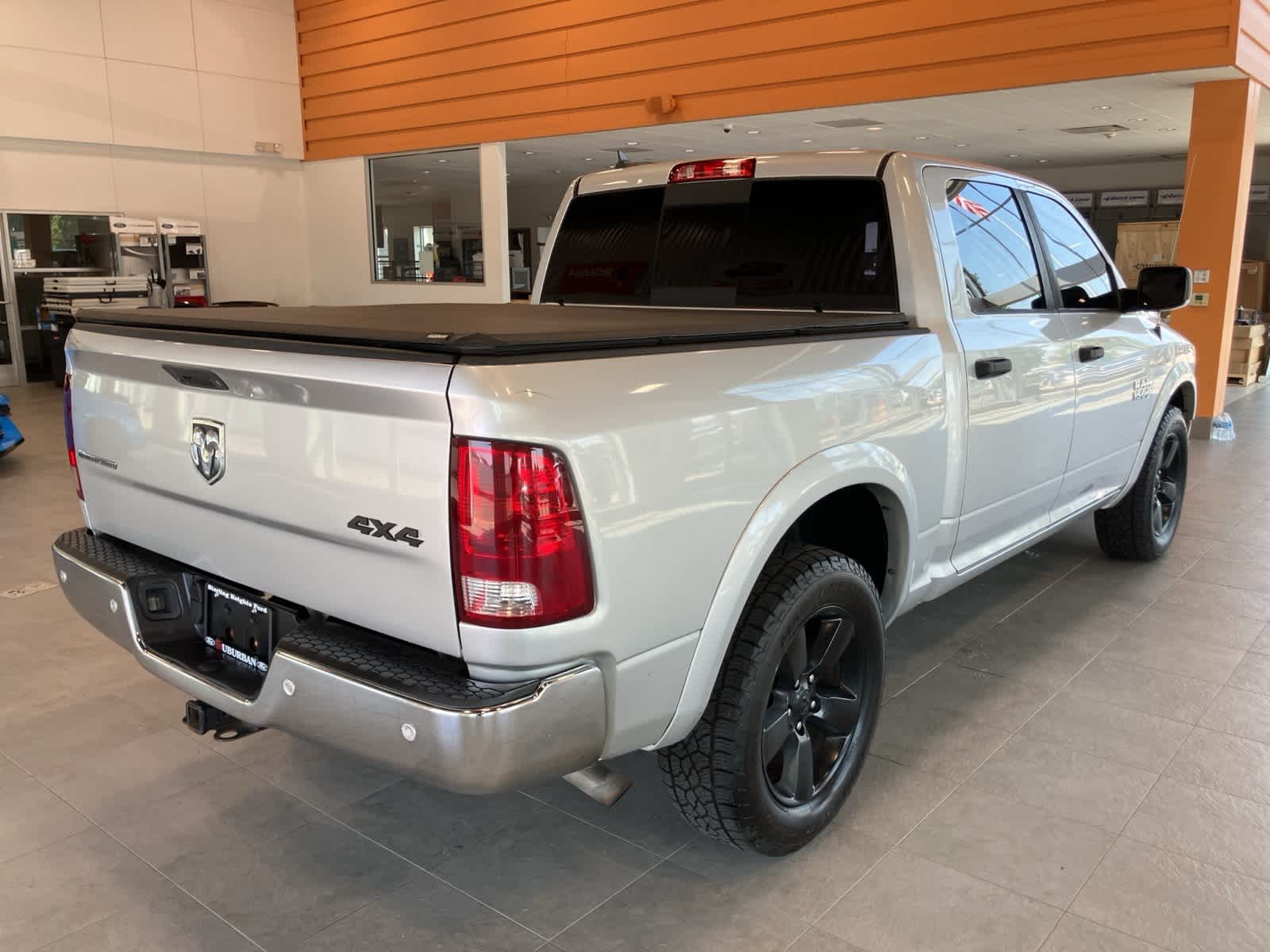 Thumbnail: 2016 RAM 1500 - 5