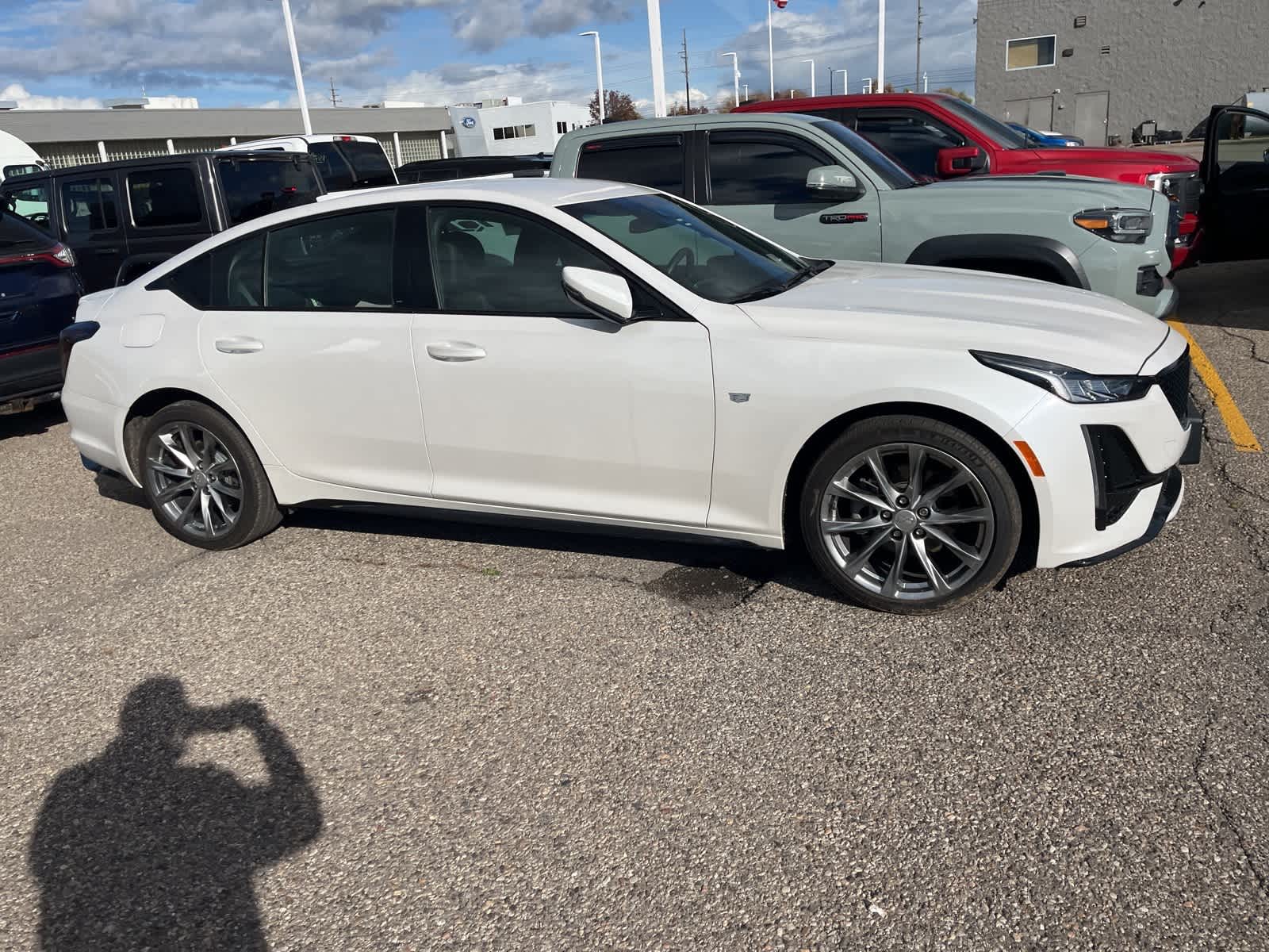 Thumbnail: 2021 Cadillac CT5 - 17