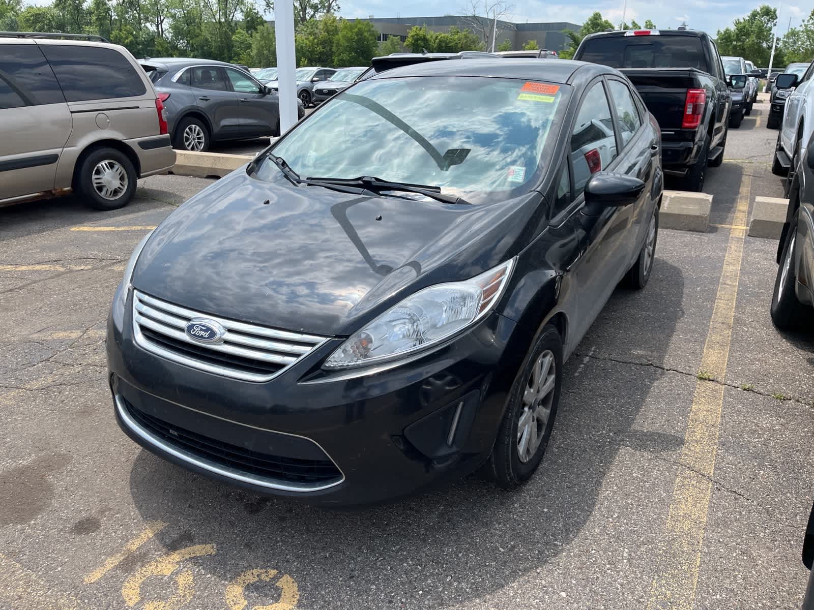 Thumbnail: 2011 Ford Fiesta - 2