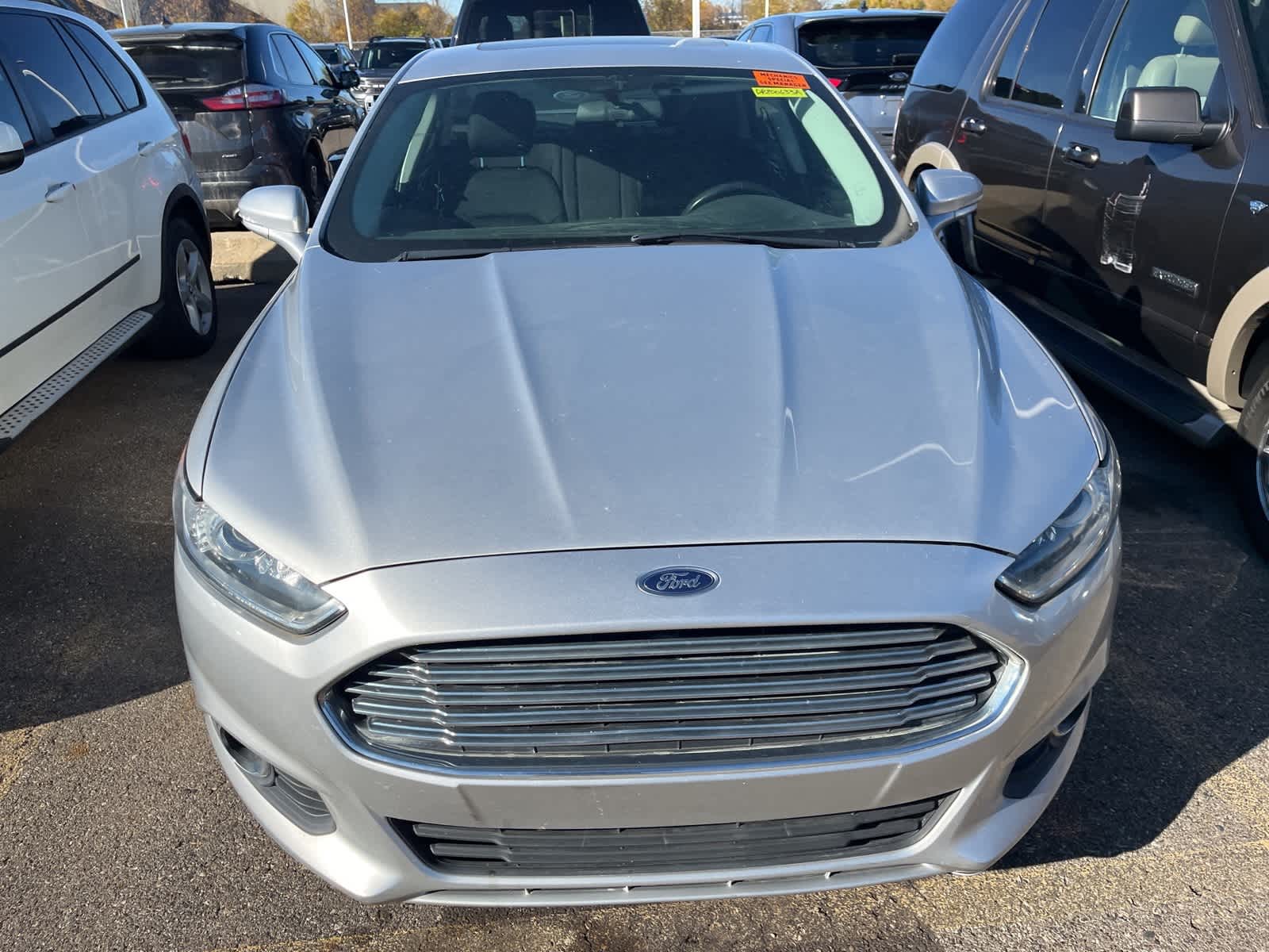 Thumbnail: 2013 Ford Fusion - 21