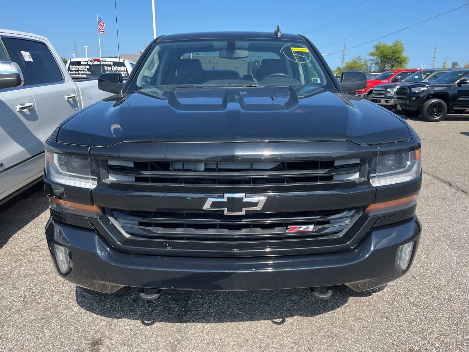 Thumbnail: 2016 Chevrolet Silverado 1500 - 20