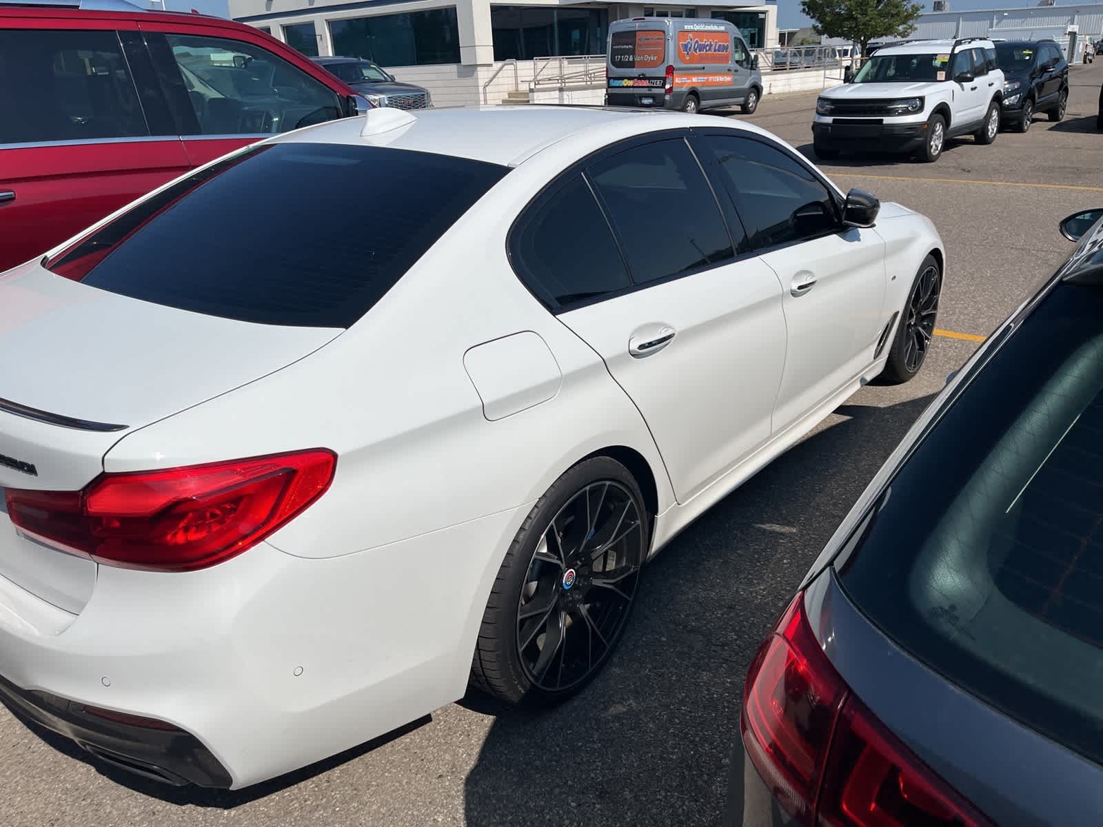 Thumbnail: 2018 BMW 5 Series - 15