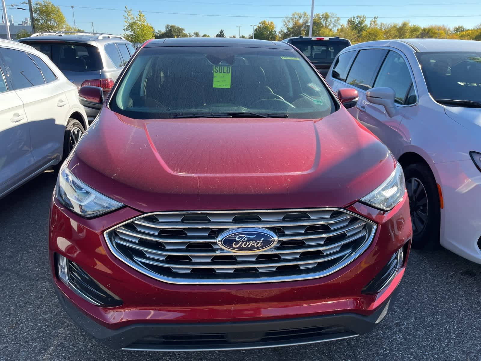 Thumbnail: 2019 Ford Edge - 21