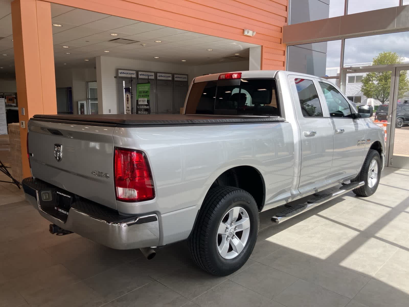 Thumbnail: 2014 RAM 1500 - 4