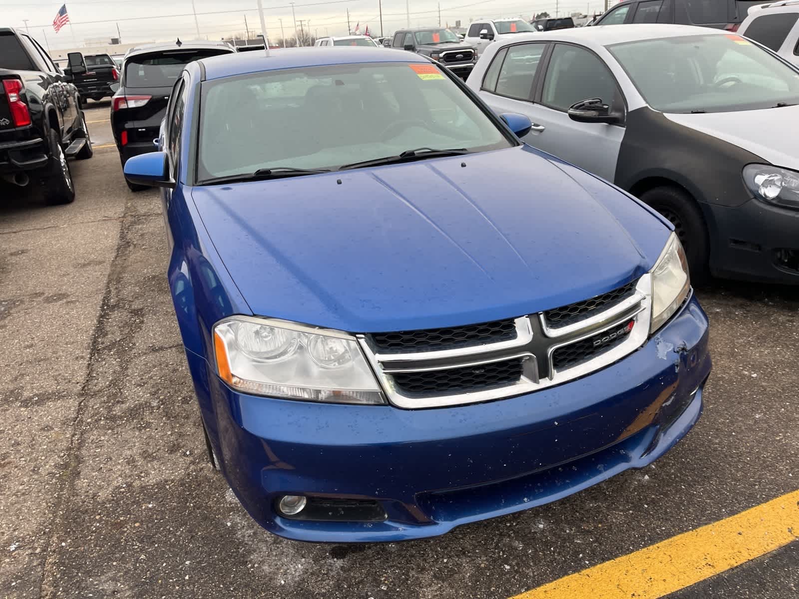 Thumbnail: 2013 Dodge Avenger - 22