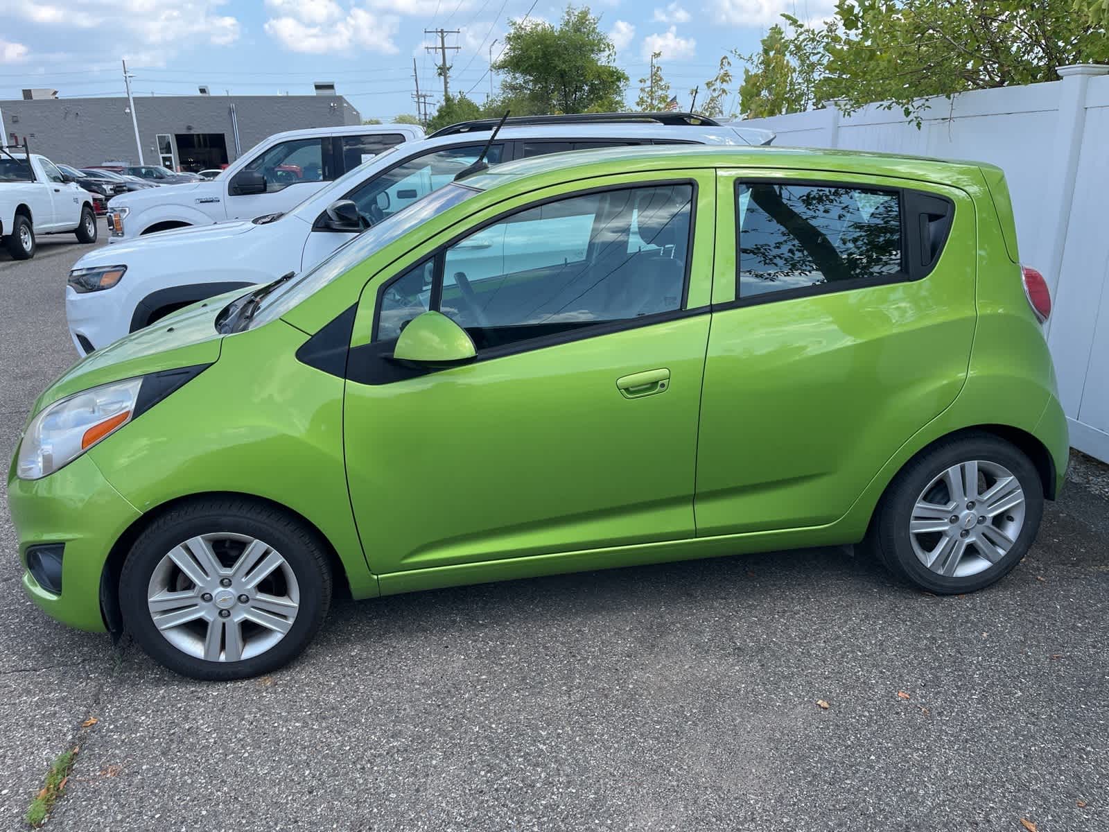 Thumbnail: 2014 Chevrolet Spark - 5
