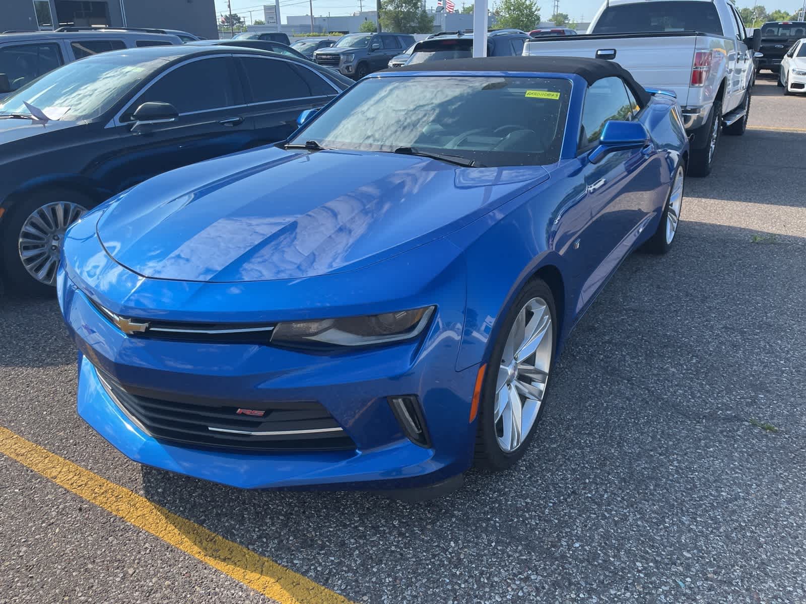 Thumbnail: 2017 Chevrolet Camaro - 3