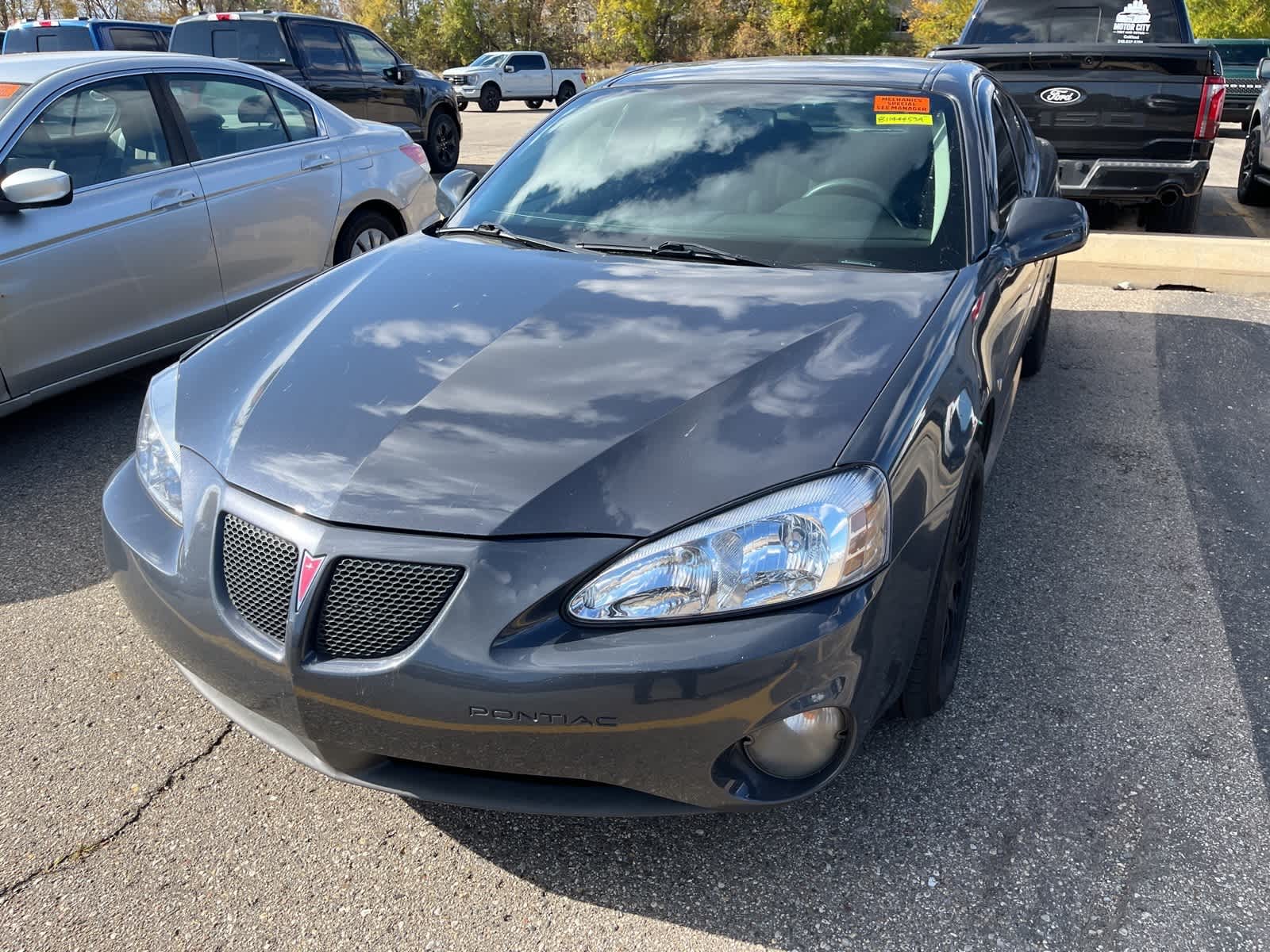 Thumbnail: 2008 Pontiac Grand Prix - 2