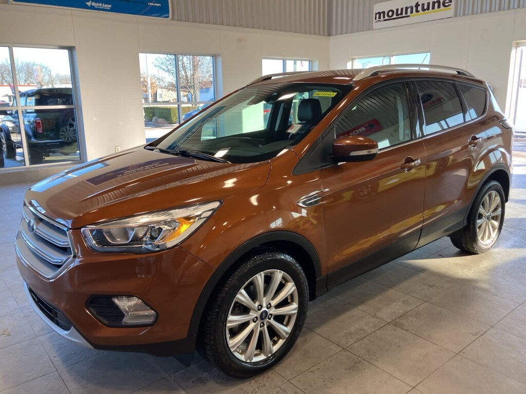 Used 2017 Ford Escape Titanium SUV