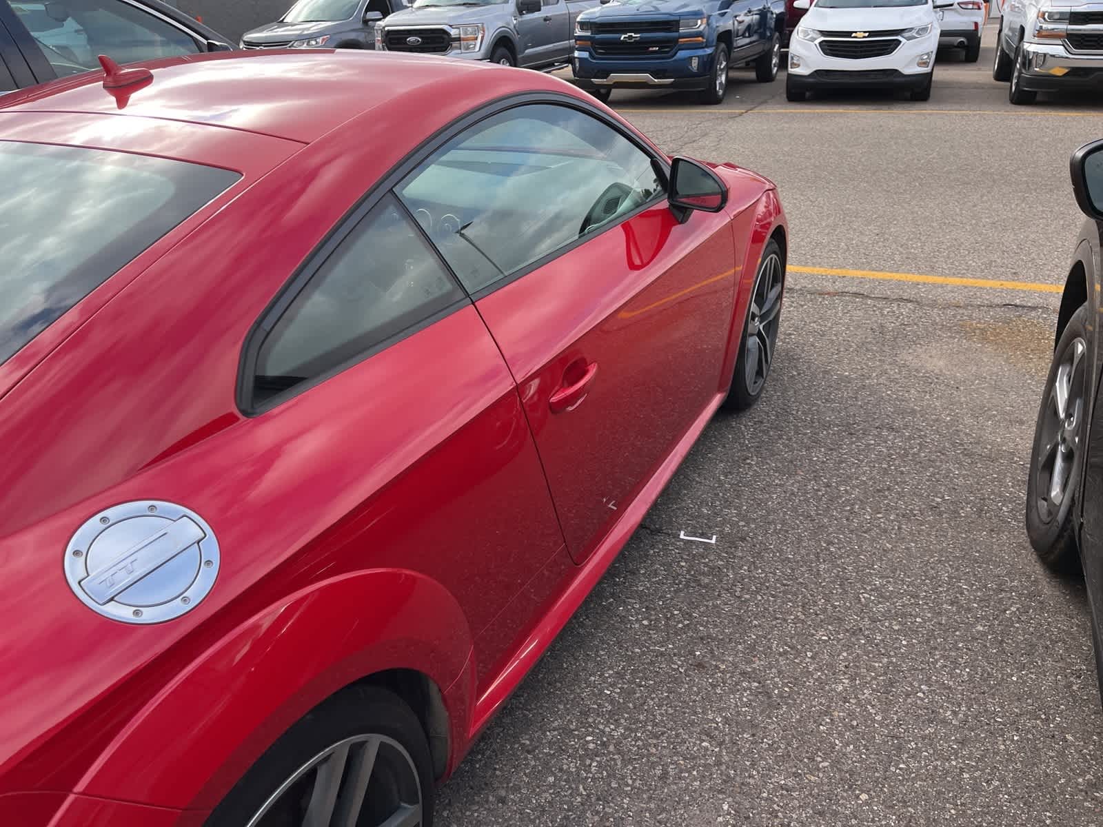 Thumbnail: 2016 Audi TT - 16