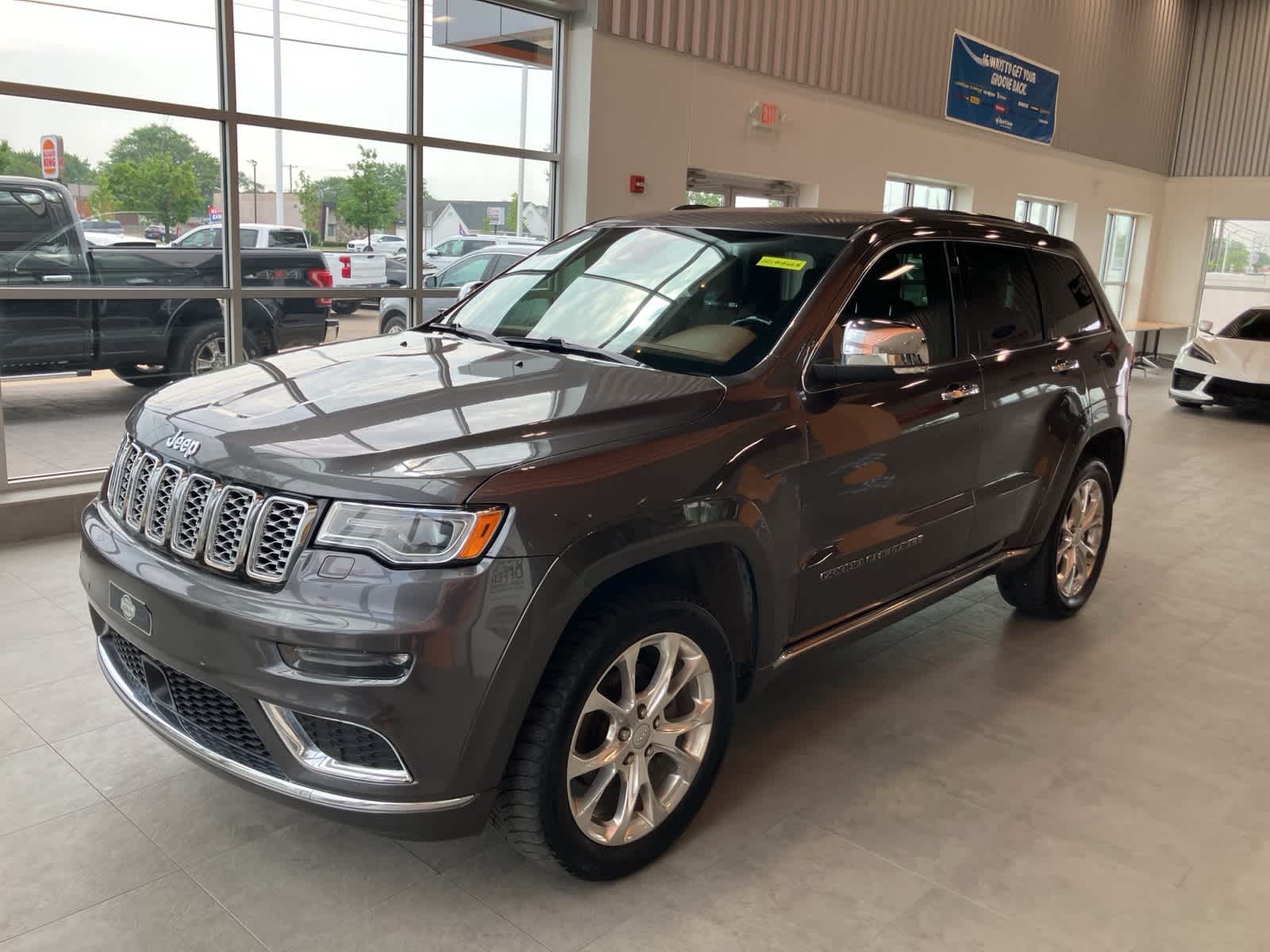 2020 Jeep Grand Cherokee Summit -
                  Sterling Heights, MI
