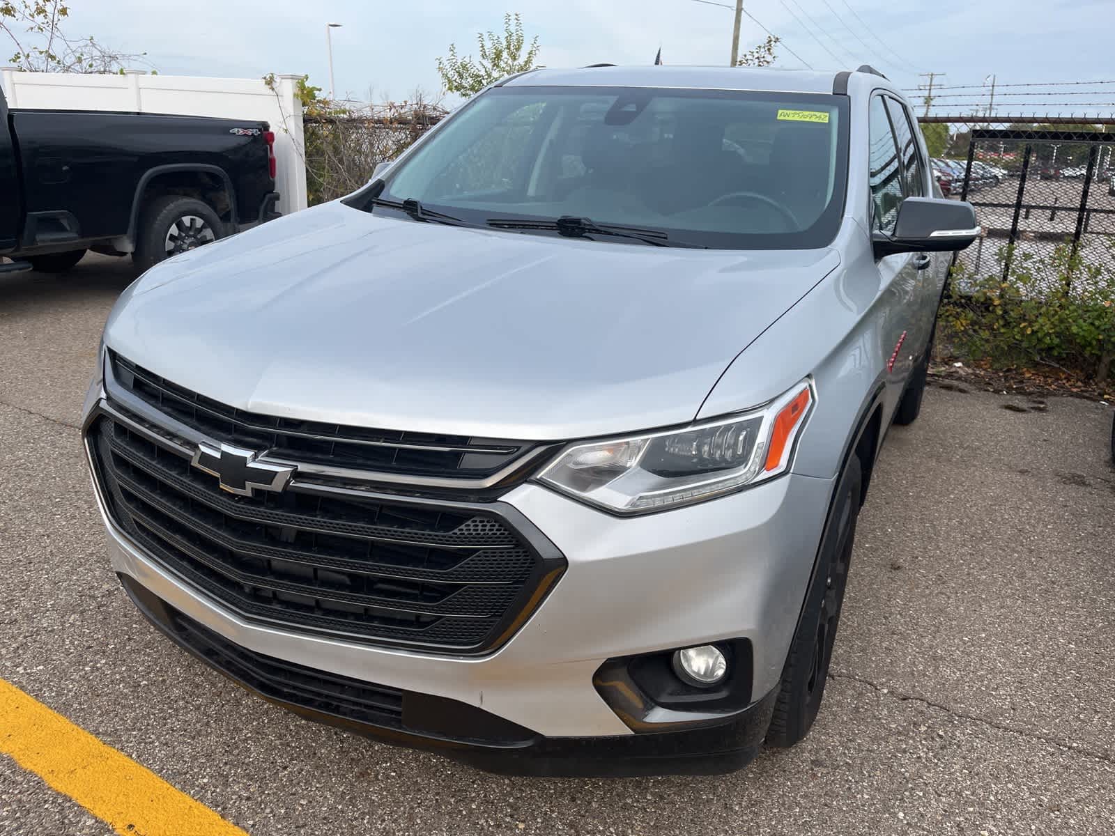 Thumbnail: 2018 Chevrolet Traverse - 3