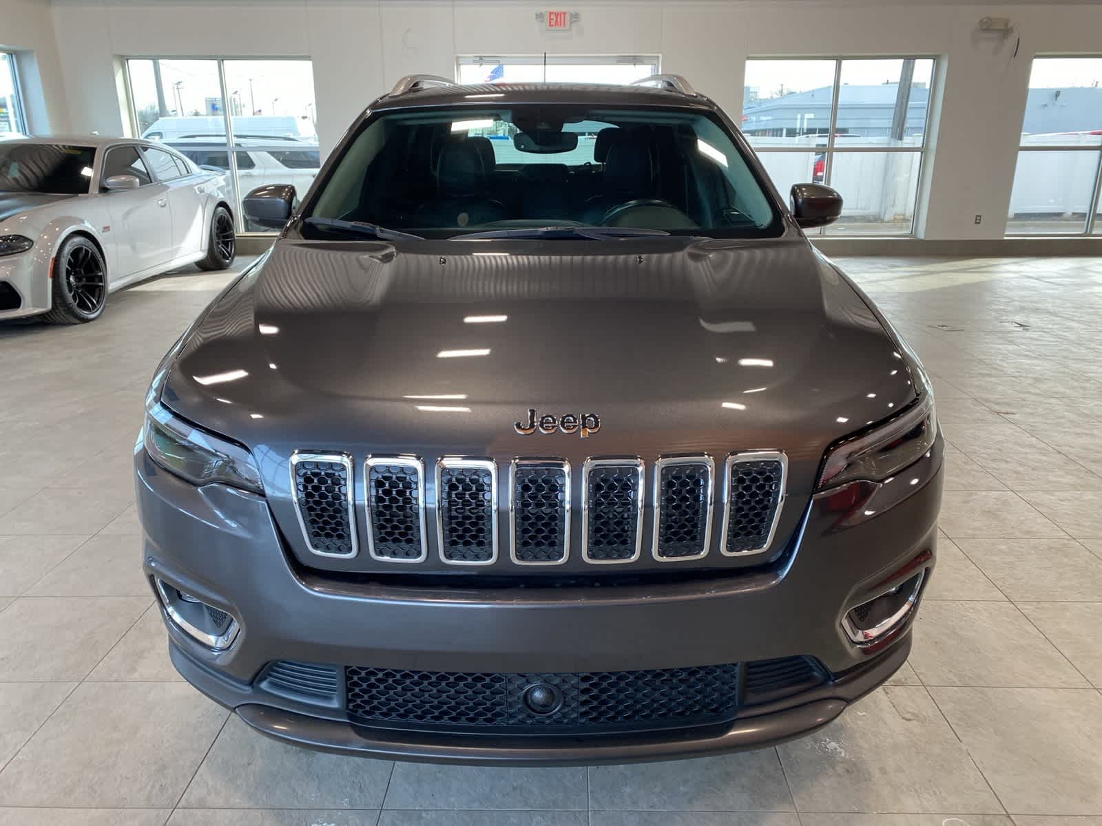 Thumbnail: 2021 Jeep Cherokee - 8