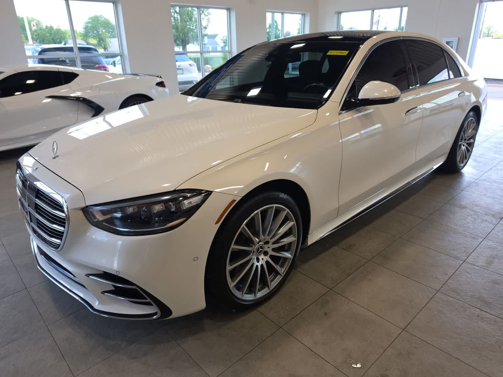 Used 2023 Mercedes-Benz S 580 For Sale at The Suburban Collection