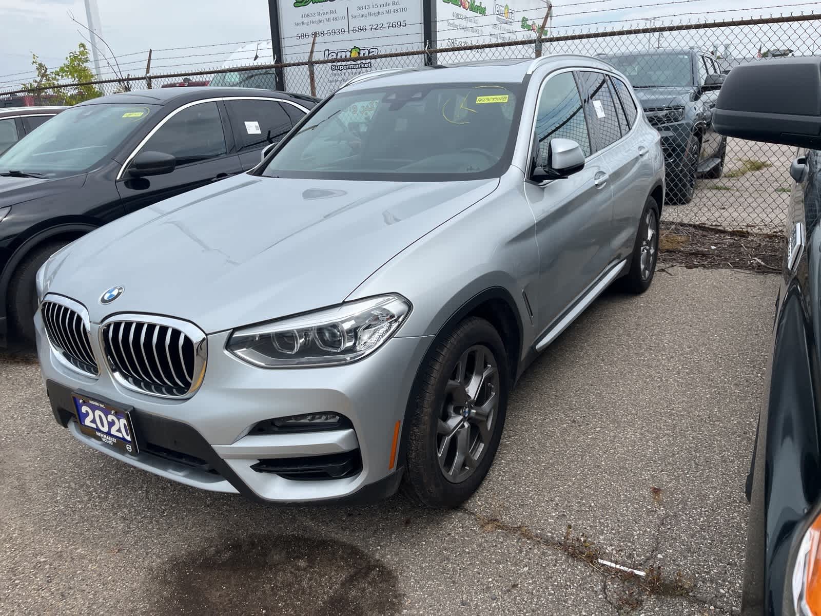 Thumbnail: 2020 BMW X3 - 4