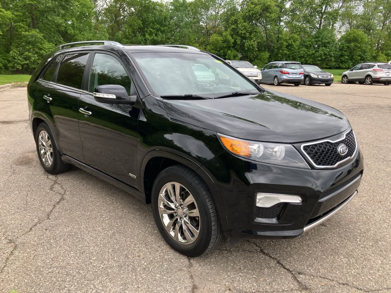 2012 Kia Sorento SX 3
