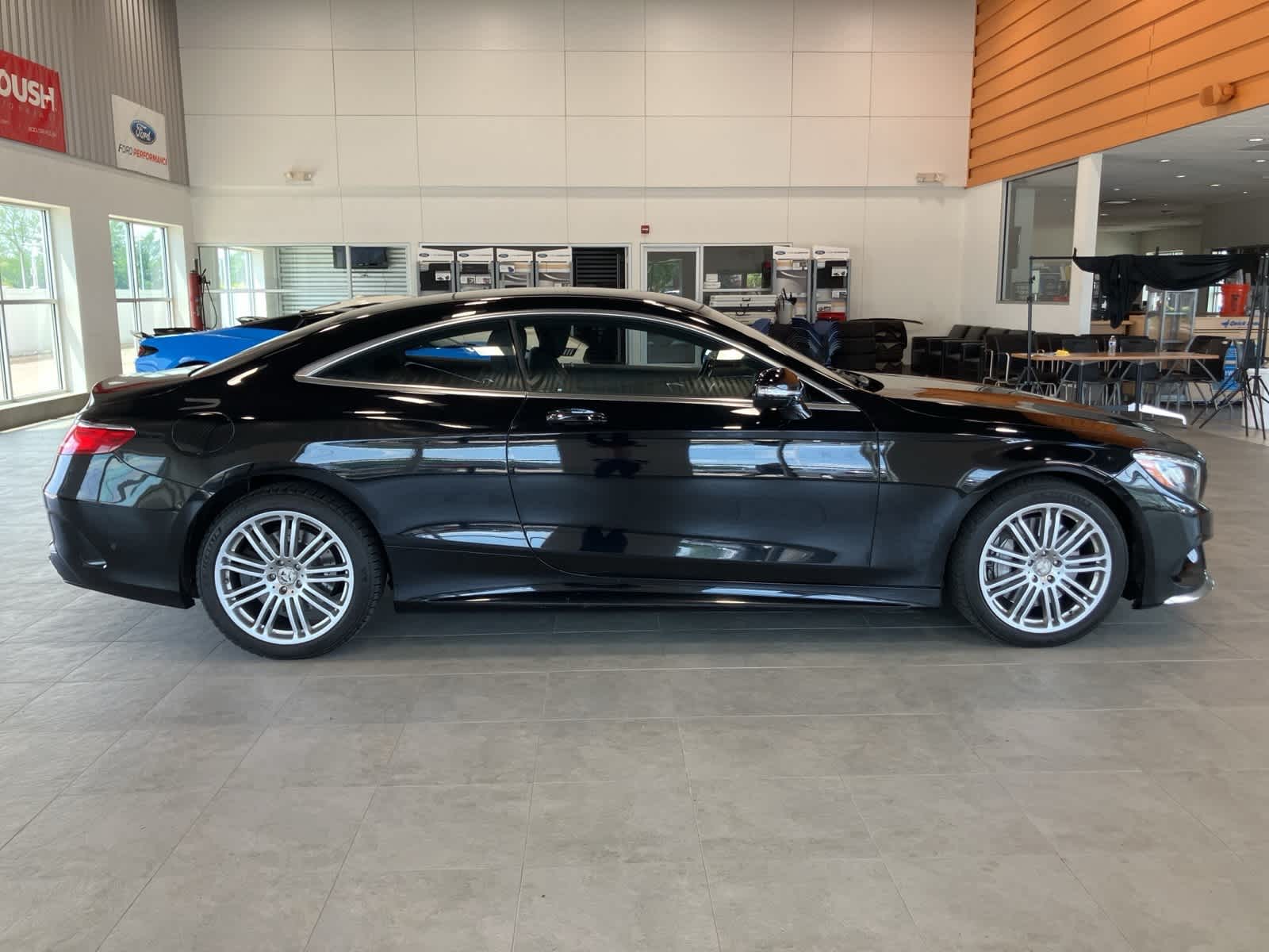 2016 Mercedes Benz S 450 550 photo 4