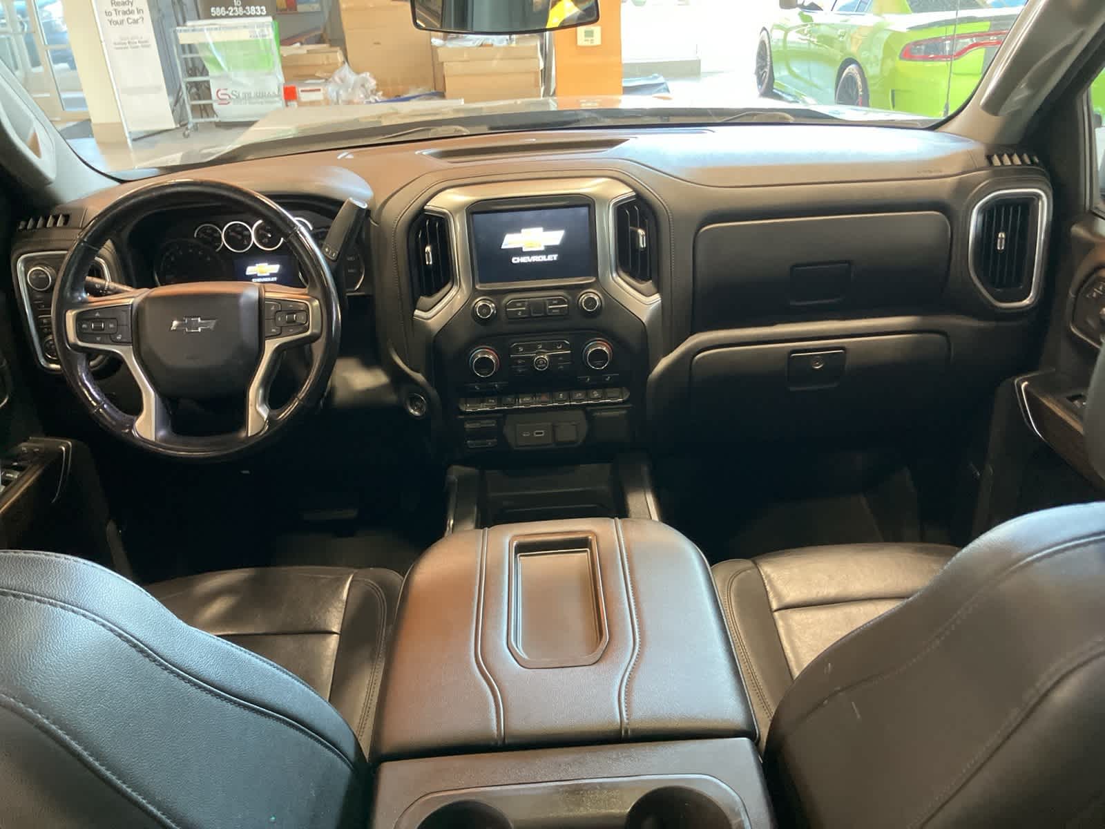 Thumbnail: 2021 Chevrolet Silverado 1500 - 21