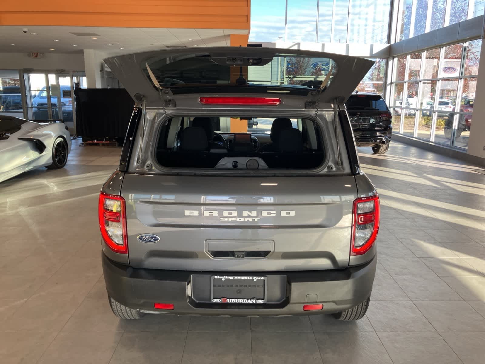 Thumbnail: 2023 Ford Bronco Sport - 27