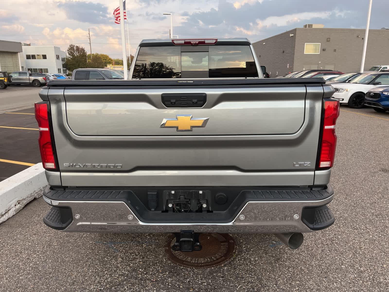 Thumbnail: 2025 Chevrolet Silverado 2500 - 12